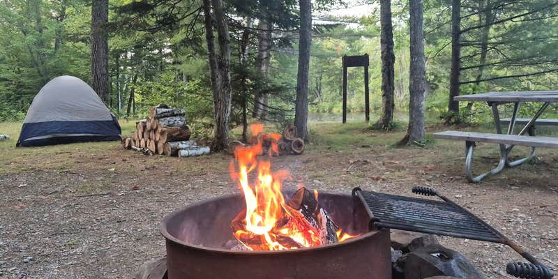 Camper submitted image from Upper East Branch Campsite — Katahdin Woods And Waters National Monument