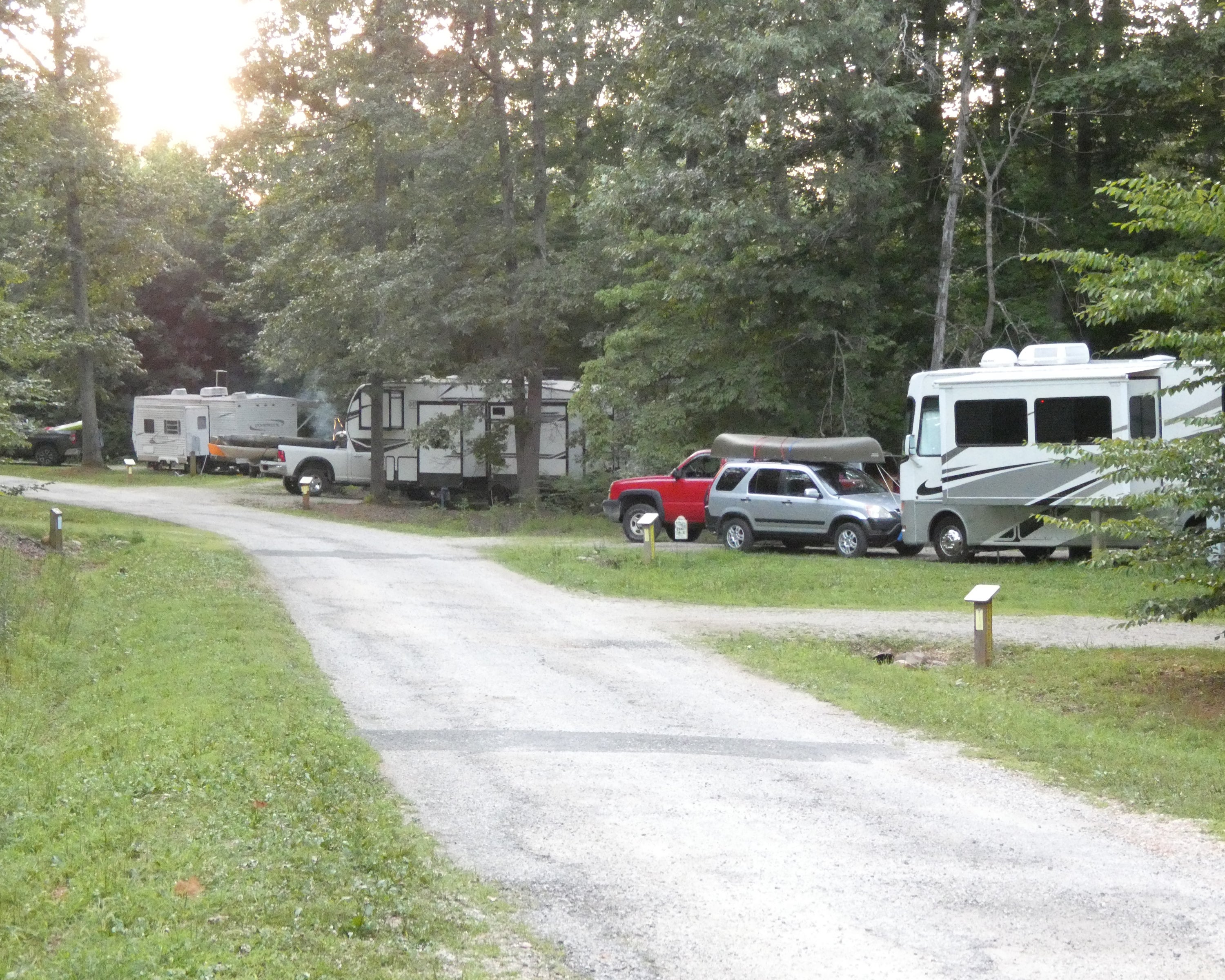 Camper submitted image from Walnut Grove — James River State Park - 1
