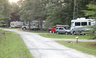 Camping near Camp Cove Creek: Walnut Grove — James River State Park, Greenway, Virginia