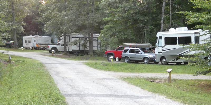 Camper submitted image from Walnut Grove — James River State Park