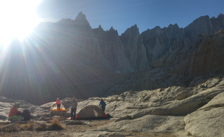 Amanda B.'s photo at Whitney Portal near Alabama Hills, CA