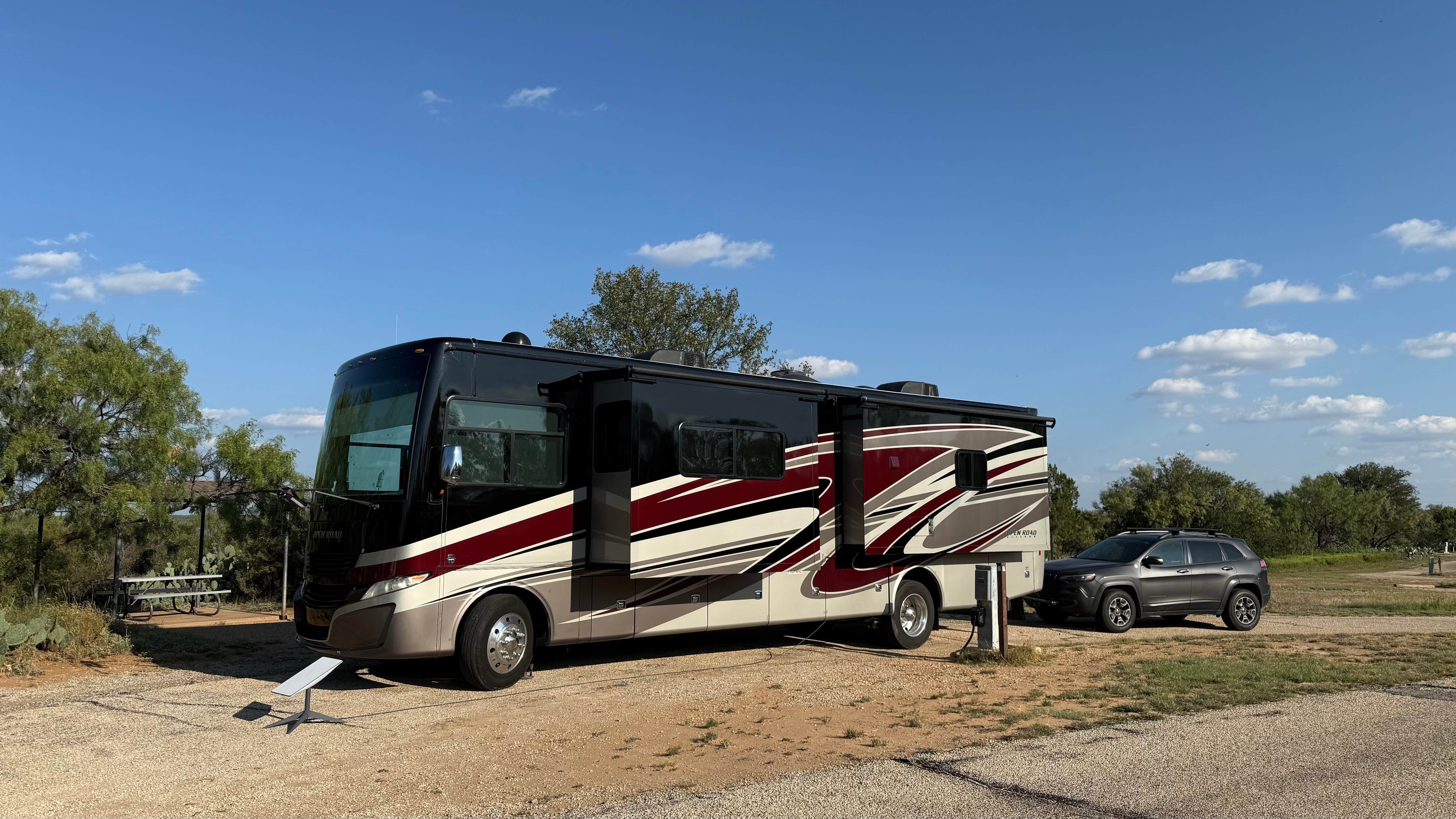 Ray & Terri F.'s photo of rv camping at Lake Colorado City State Park Campground near Snyder, TX