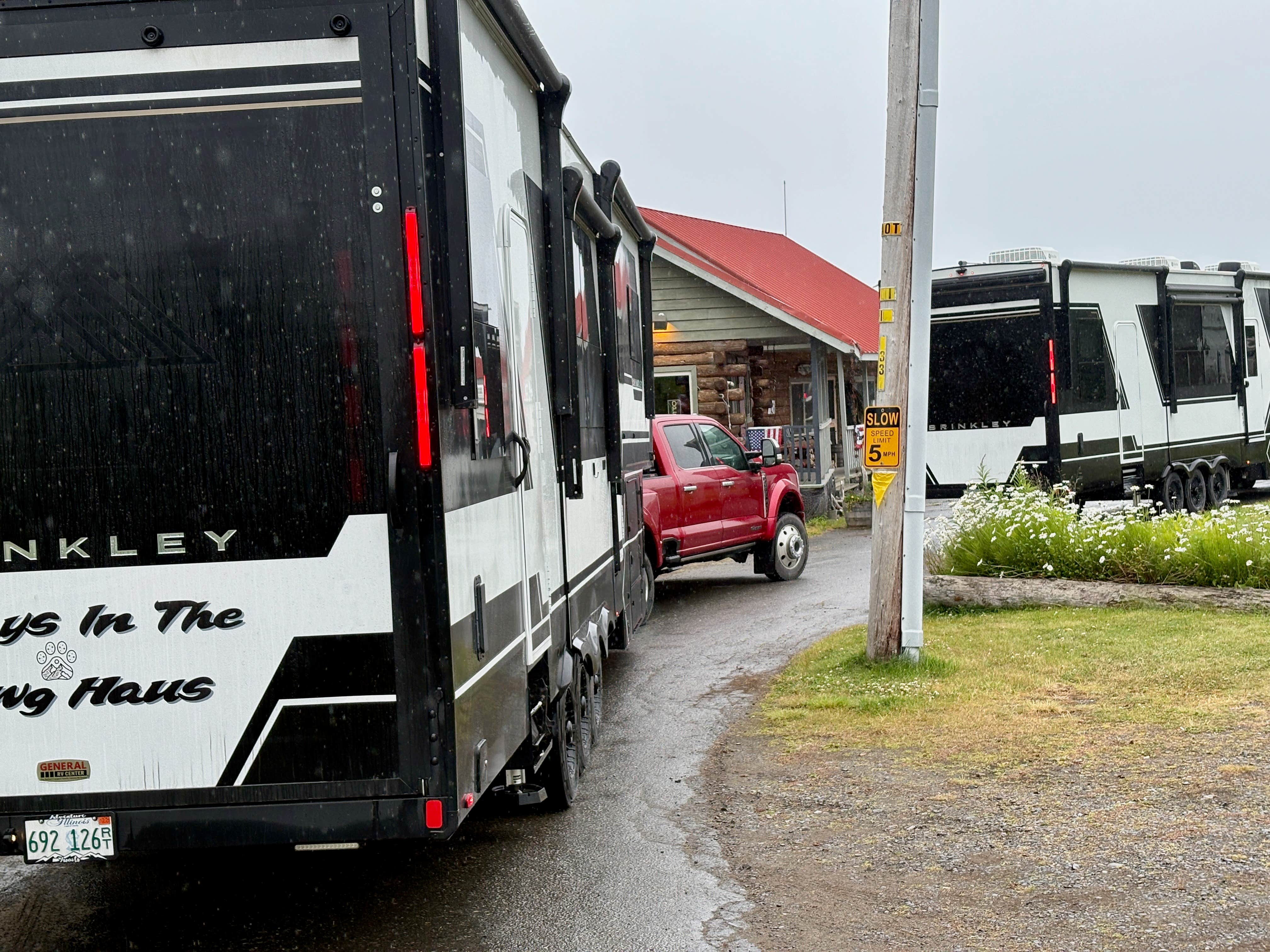 MickandKarla W.'s photo of rv camping at Whiskey Point Cabins & RV Park near Ninilchik, AK