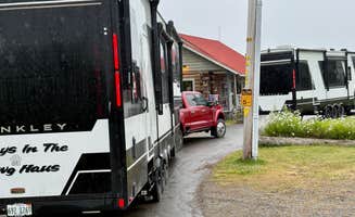 MickandKarla W.'s photo of rv camping at Whiskey Point Cabins & RV Park near Kasilof, AK