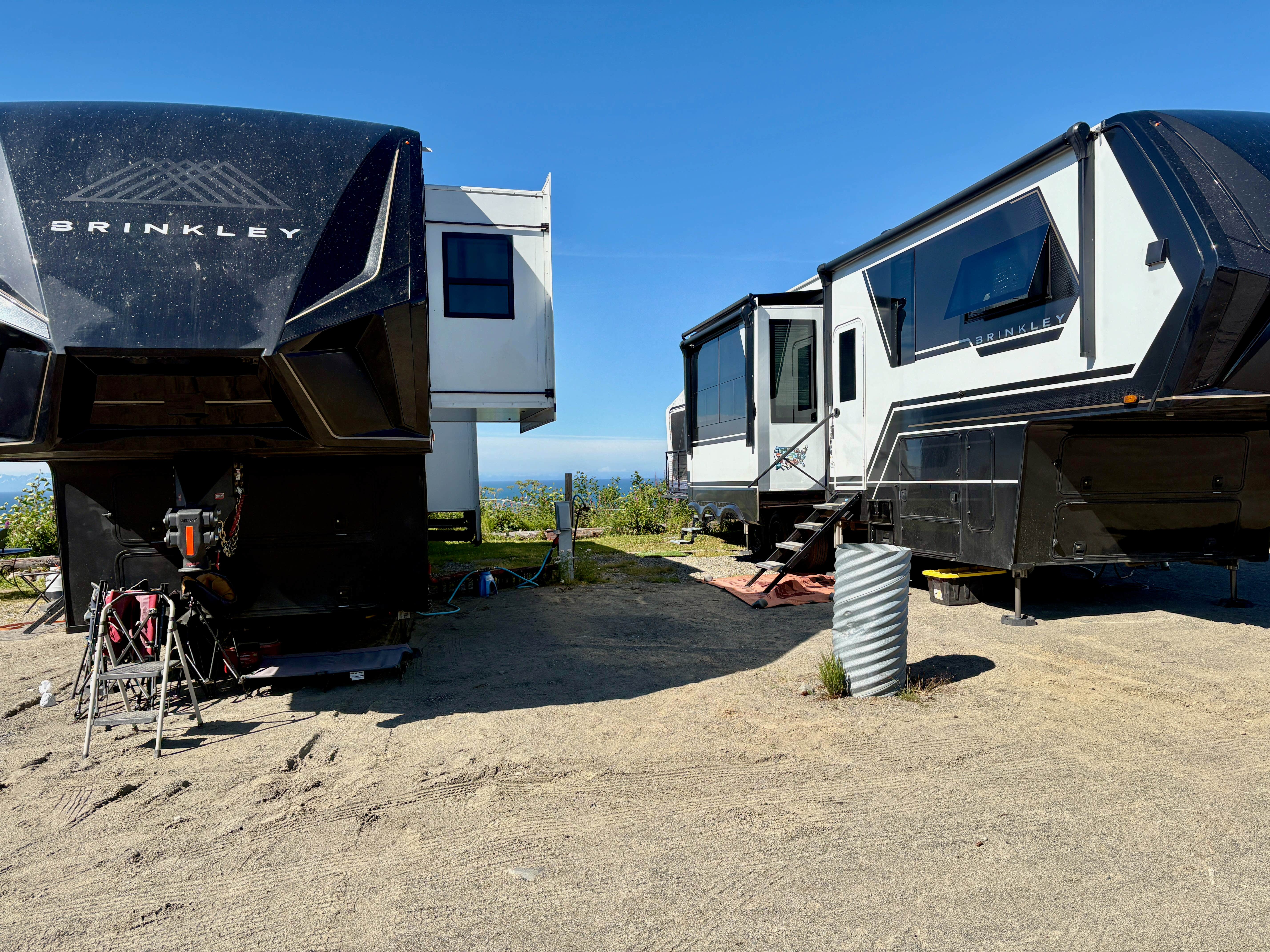 Camper-submitted photo at Whiskey Point Cabins & RV Park near Kasilof, AK