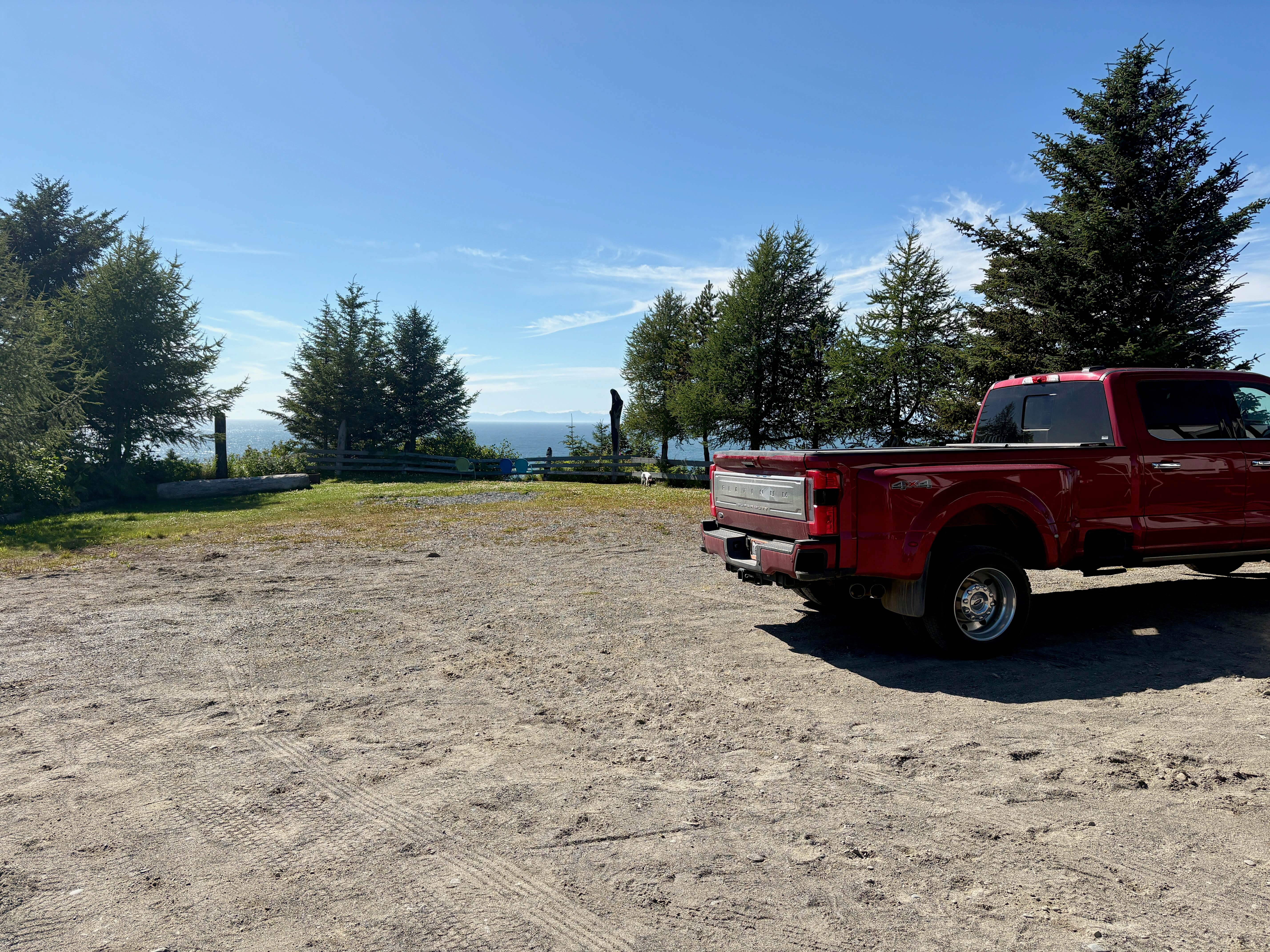 Camper-submitted photo at Whiskey Point Cabins & RV Park near Kasilof, AK