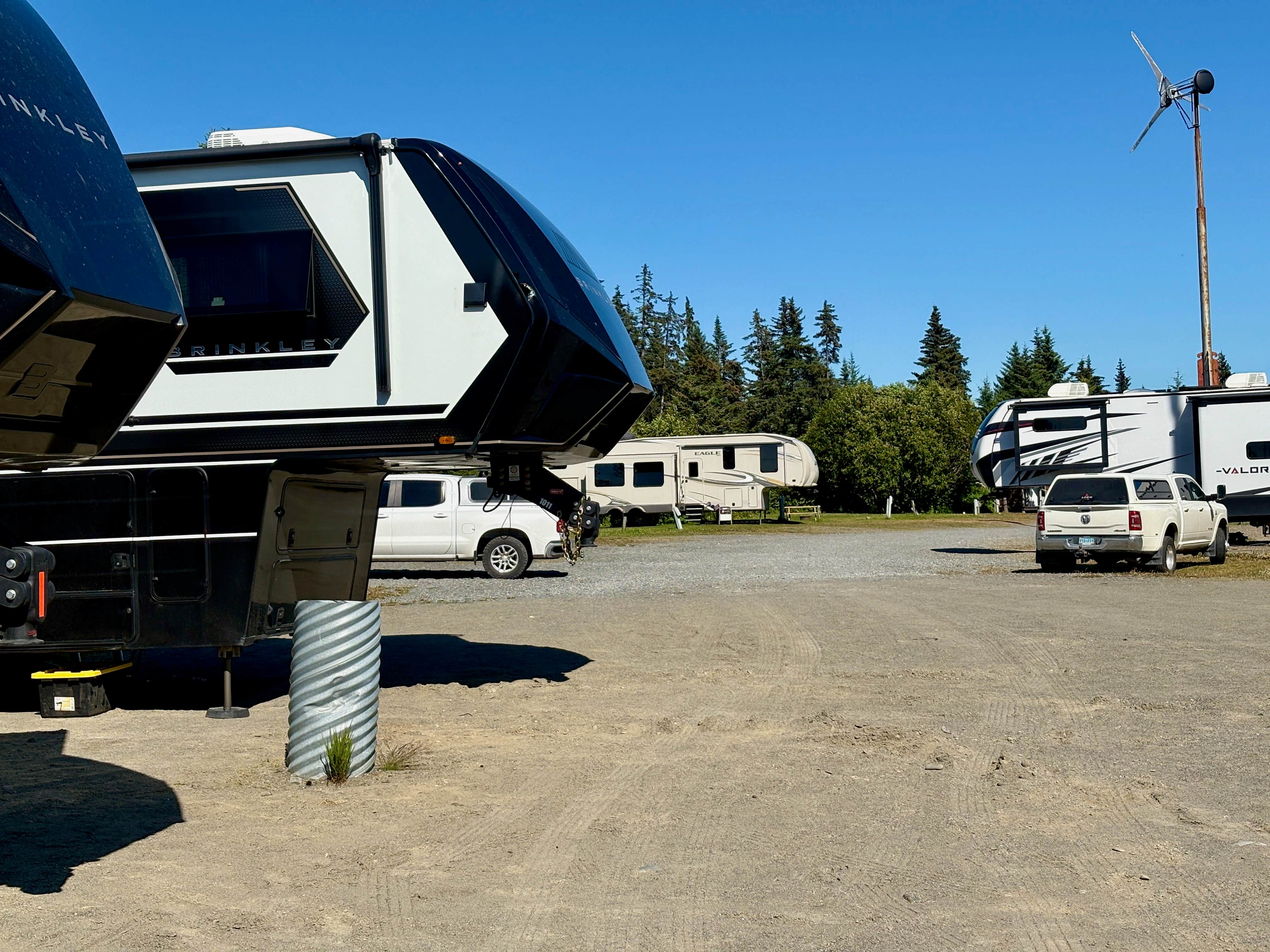 Camper submitted image from Whiskey Point Cabins & RV Park - 1