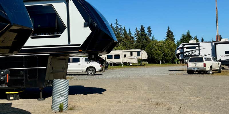Camper submitted image from Whiskey Point Cabins & RV Park