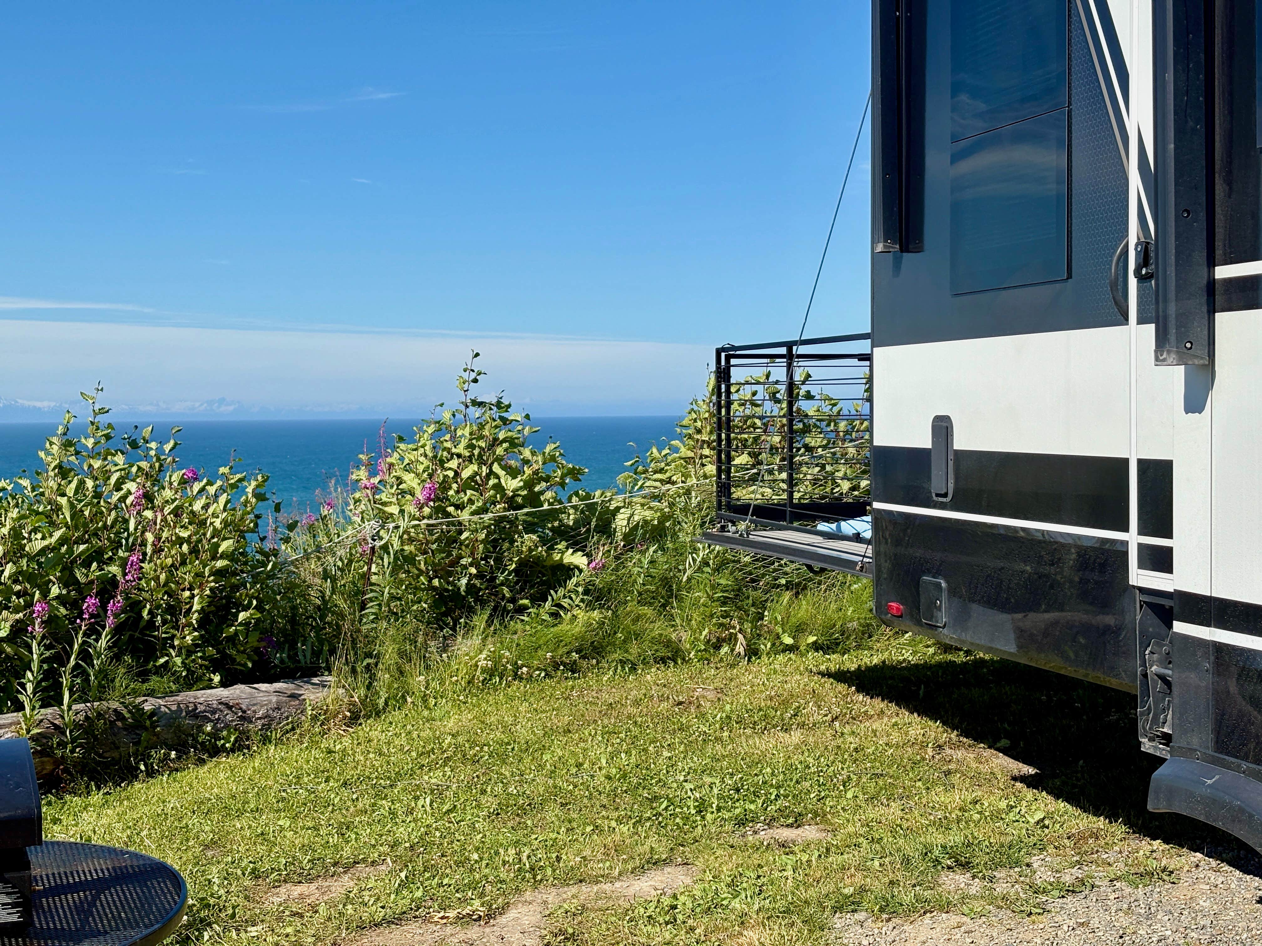 Camper-submitted photo at Whiskey Point Cabins & RV Park near Kasilof, AK