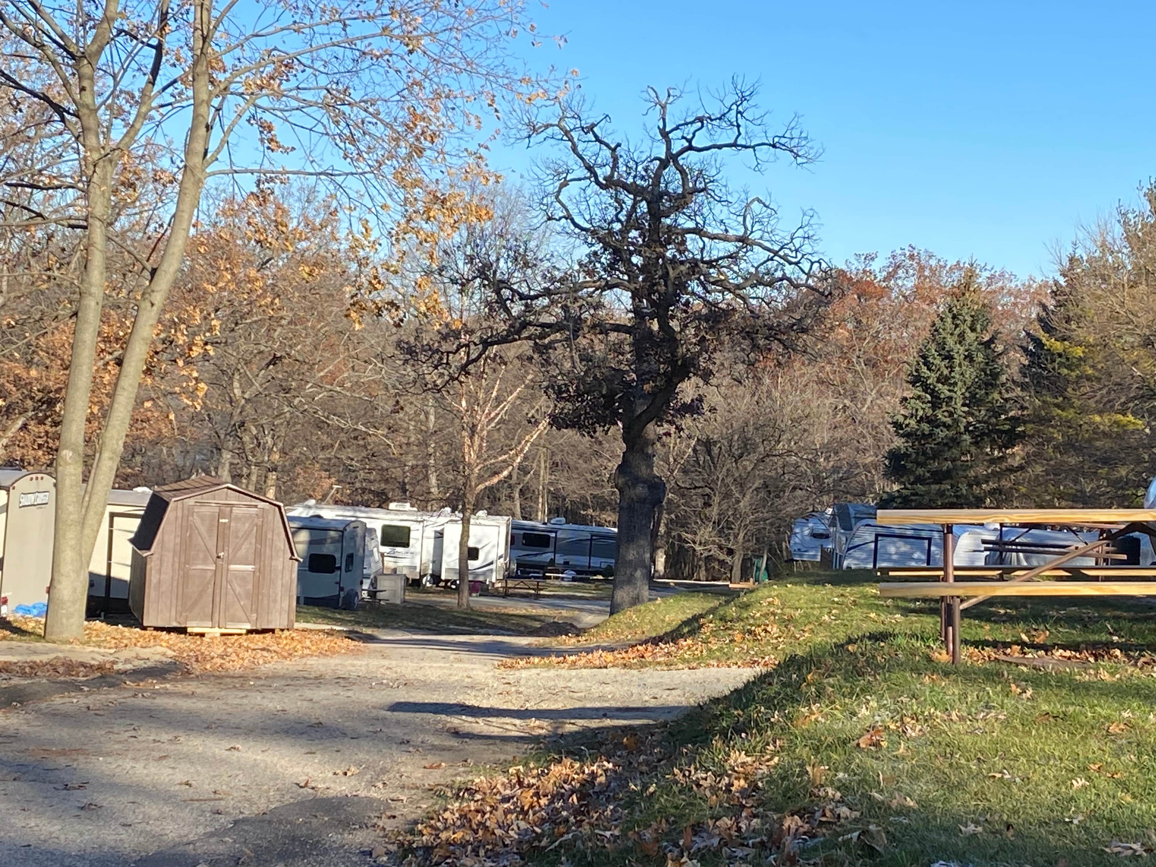 Camper-submitted photo at Yogi Bear's Jellystone Park at Fort Atkinson near Milton, WI