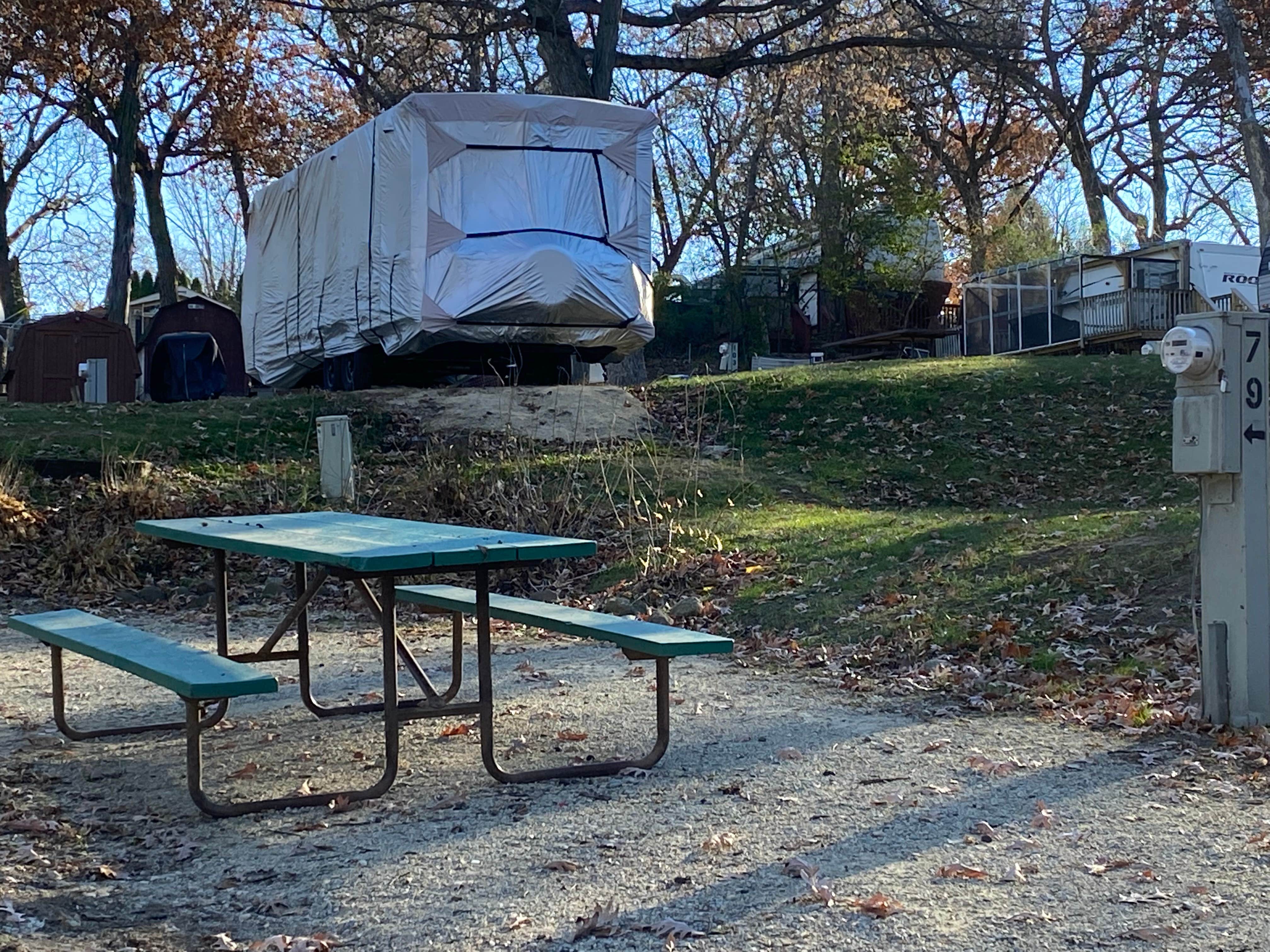 Camper-submitted photo at Yogi Bear's Jellystone Park at Fort Atkinson near Milton, WI