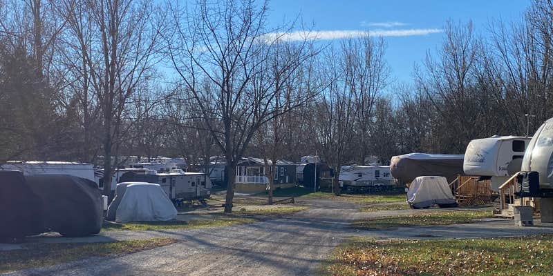 Camper submitted image from Yogi Bear's Jellystone Park at Fort Atkinson