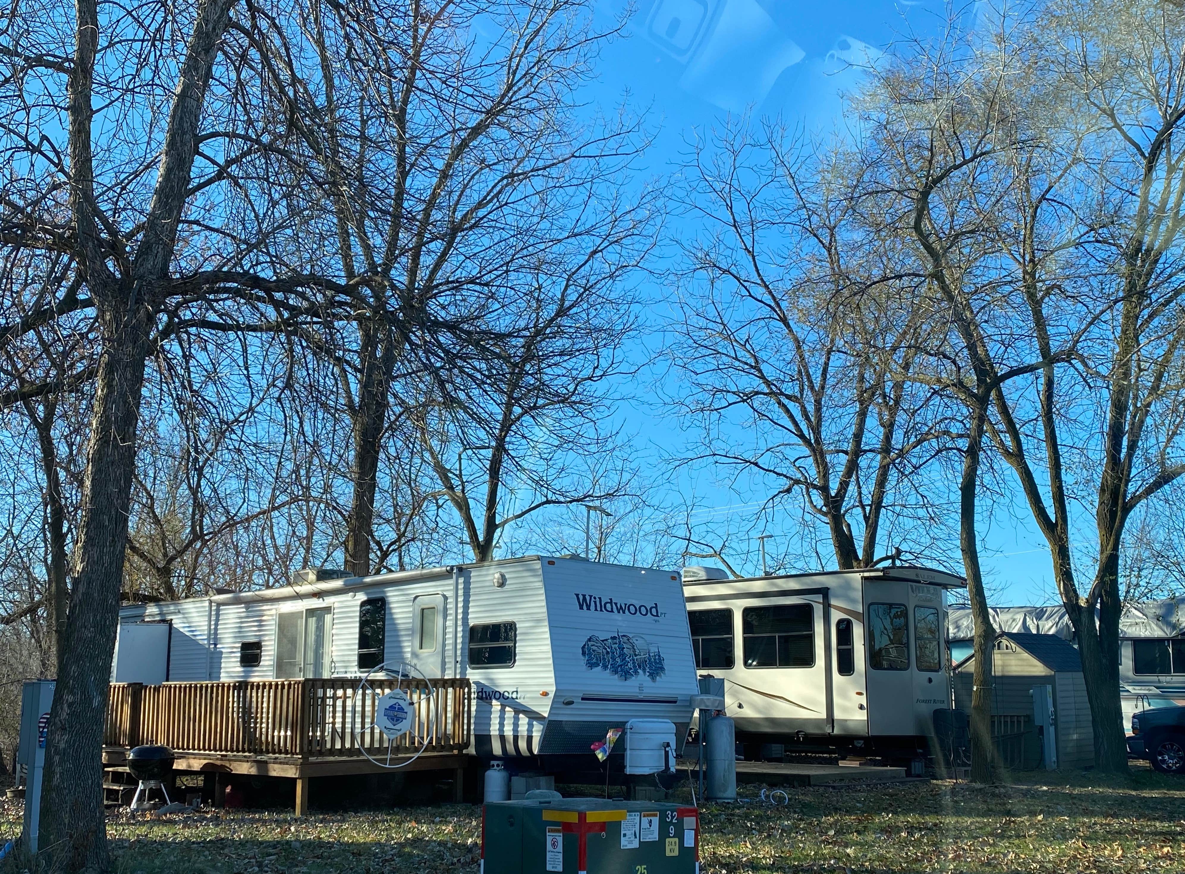 Maria Mercedes M.'s photo of rv camping at Lakeland Camping Resort near Arlington, WI