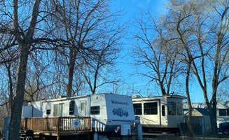 Maria Mercedes M.'s photo of rv camping at Lakeland Camping Resort near Helenville, WI