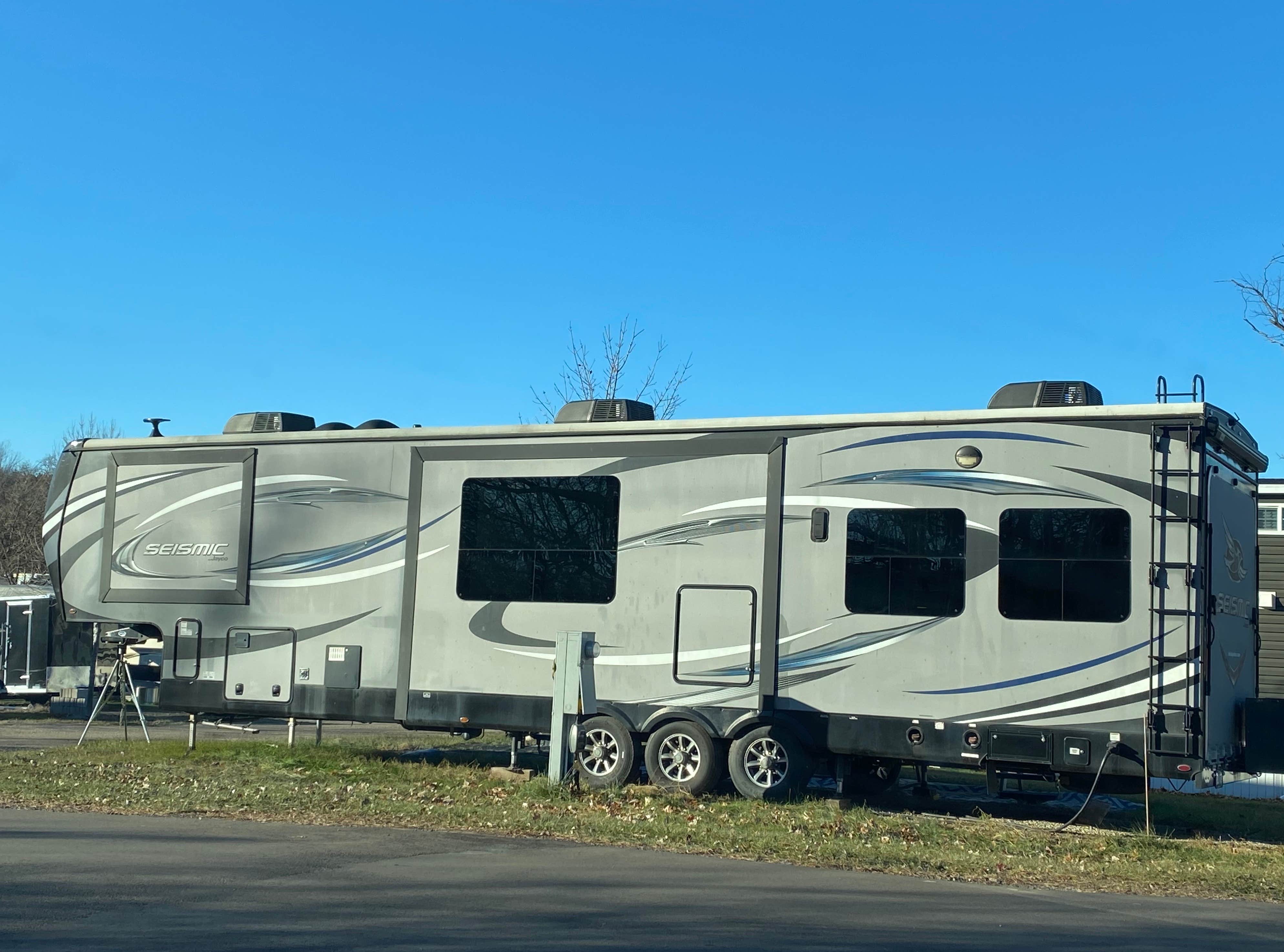 Maria Mercedes M.'s photo of rv camping at Lakeland Camping Resort near Richmond, IL