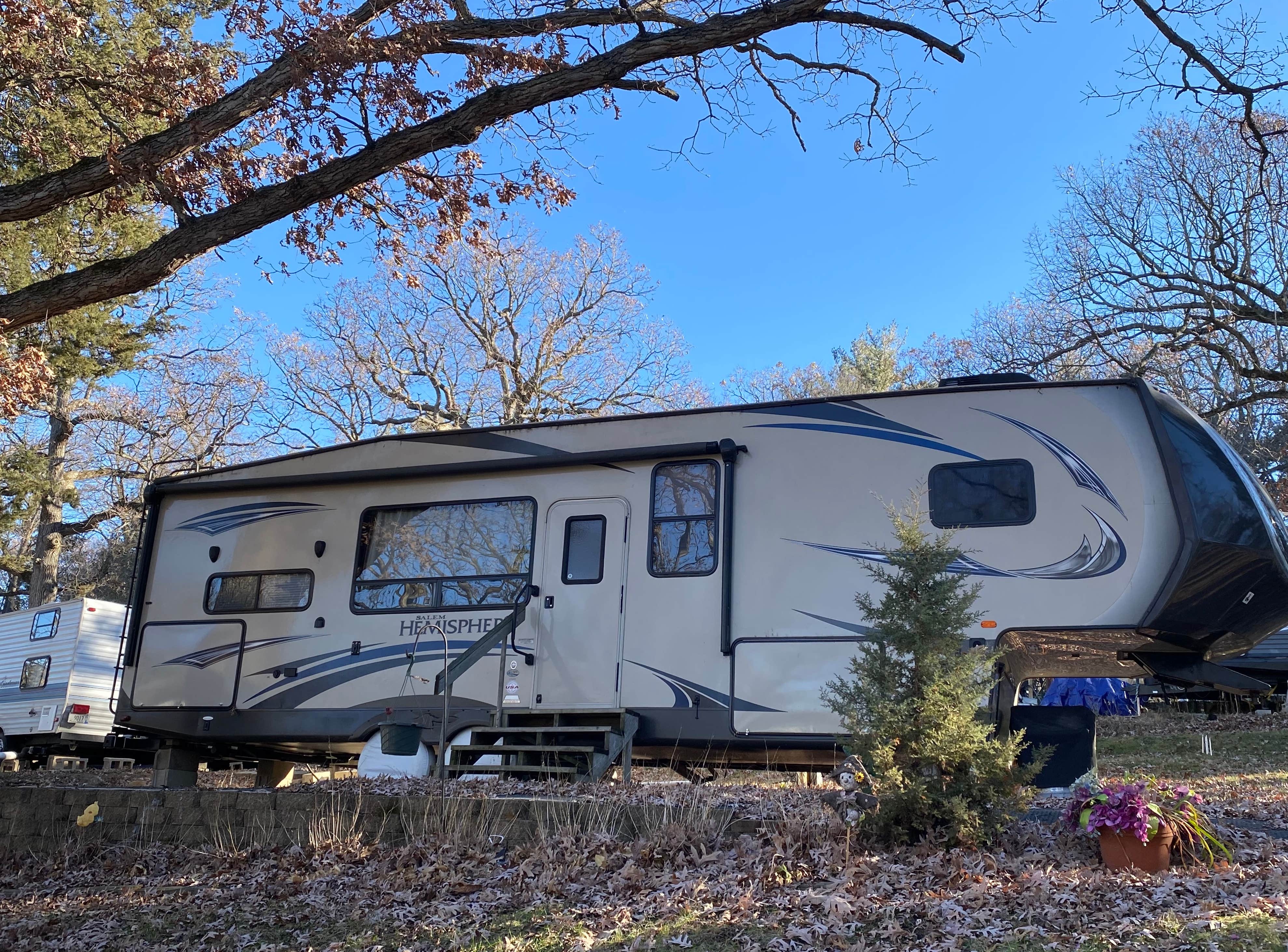 Maria Mercedes M.'s photo of rv camping at Lakeland Camping Resort near Horicon, WI