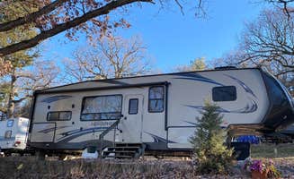 Maria Mercedes M.'s photo of rv camping at Lakeland Camping Resort in Wisconsin