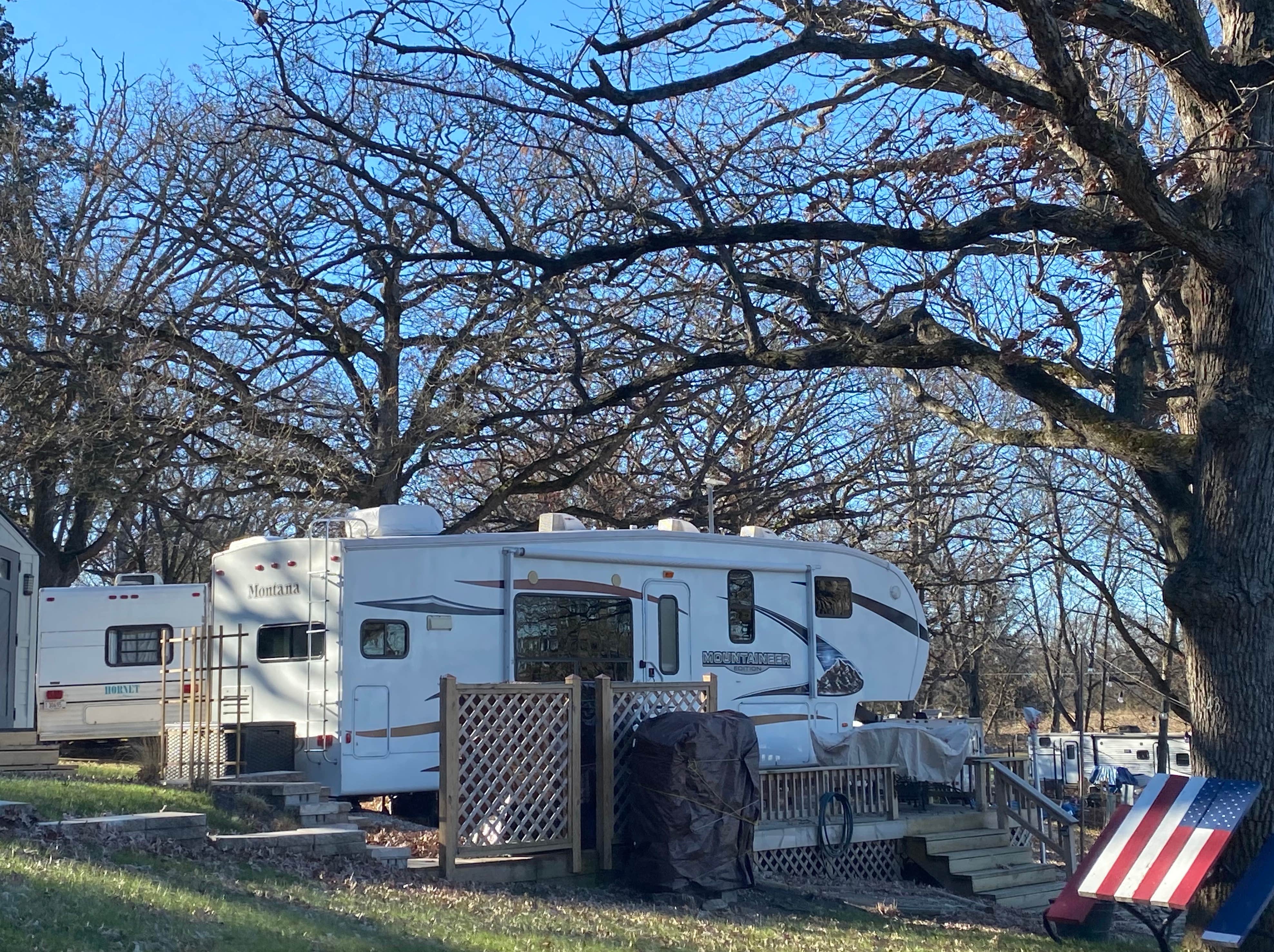 Maria Mercedes M.'s photo of rv camping at Lakeland Camping Resort near Rockford, IL