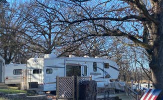 Maria Mercedes M.'s photo of rv camping at Lakeland Camping Resort near North Prairie, WI
