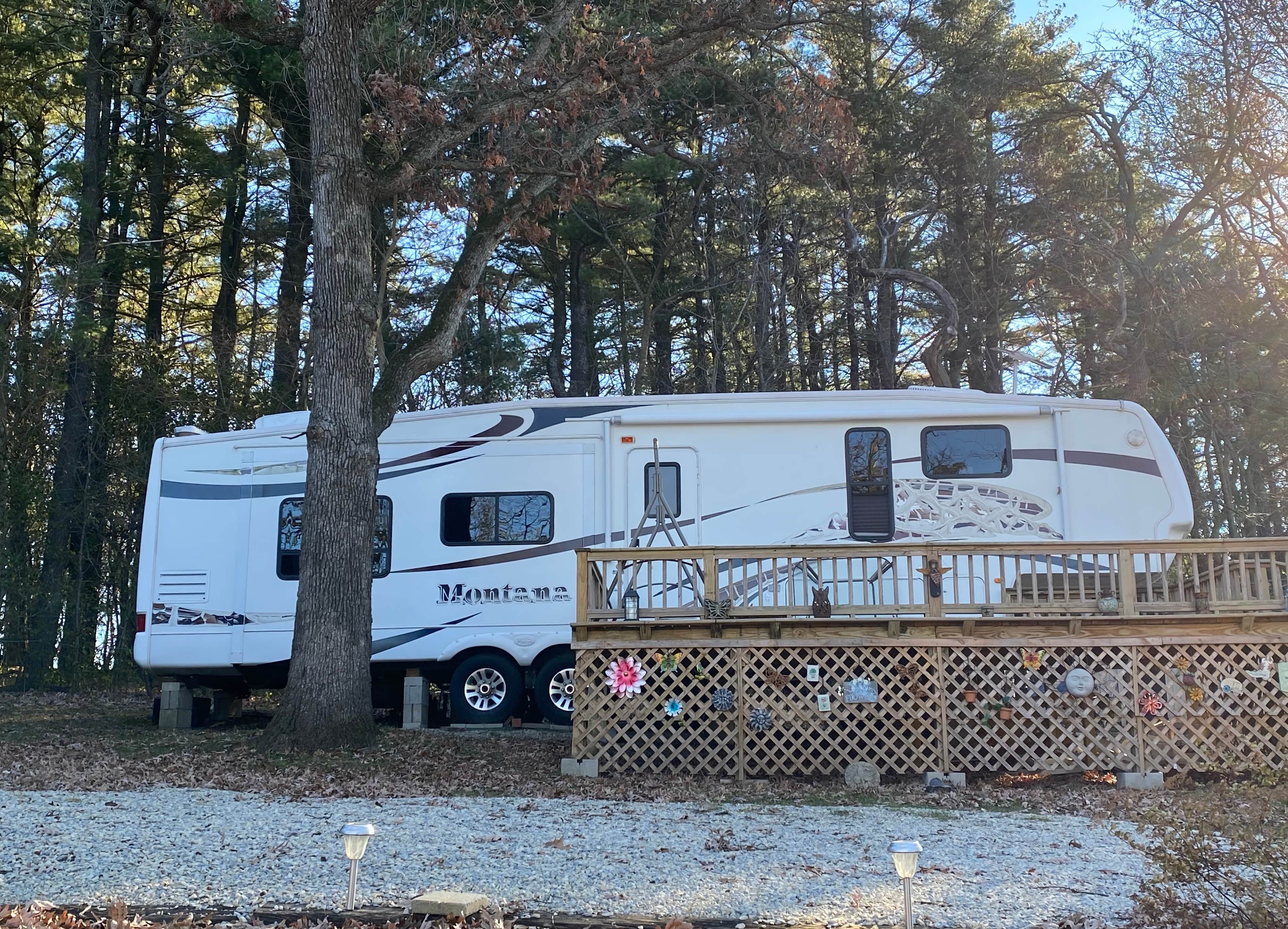 Maria Mercedes M.'s photo of rv camping at Lakeland Camping Resort near Fort Atkinson, WI
