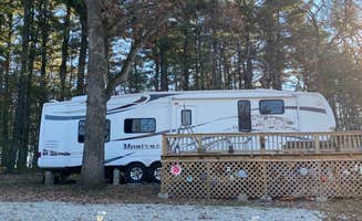 Maria Mercedes M.'s photo of rv camping at Lakeland Camping Resort near Fort Atkinson, WI