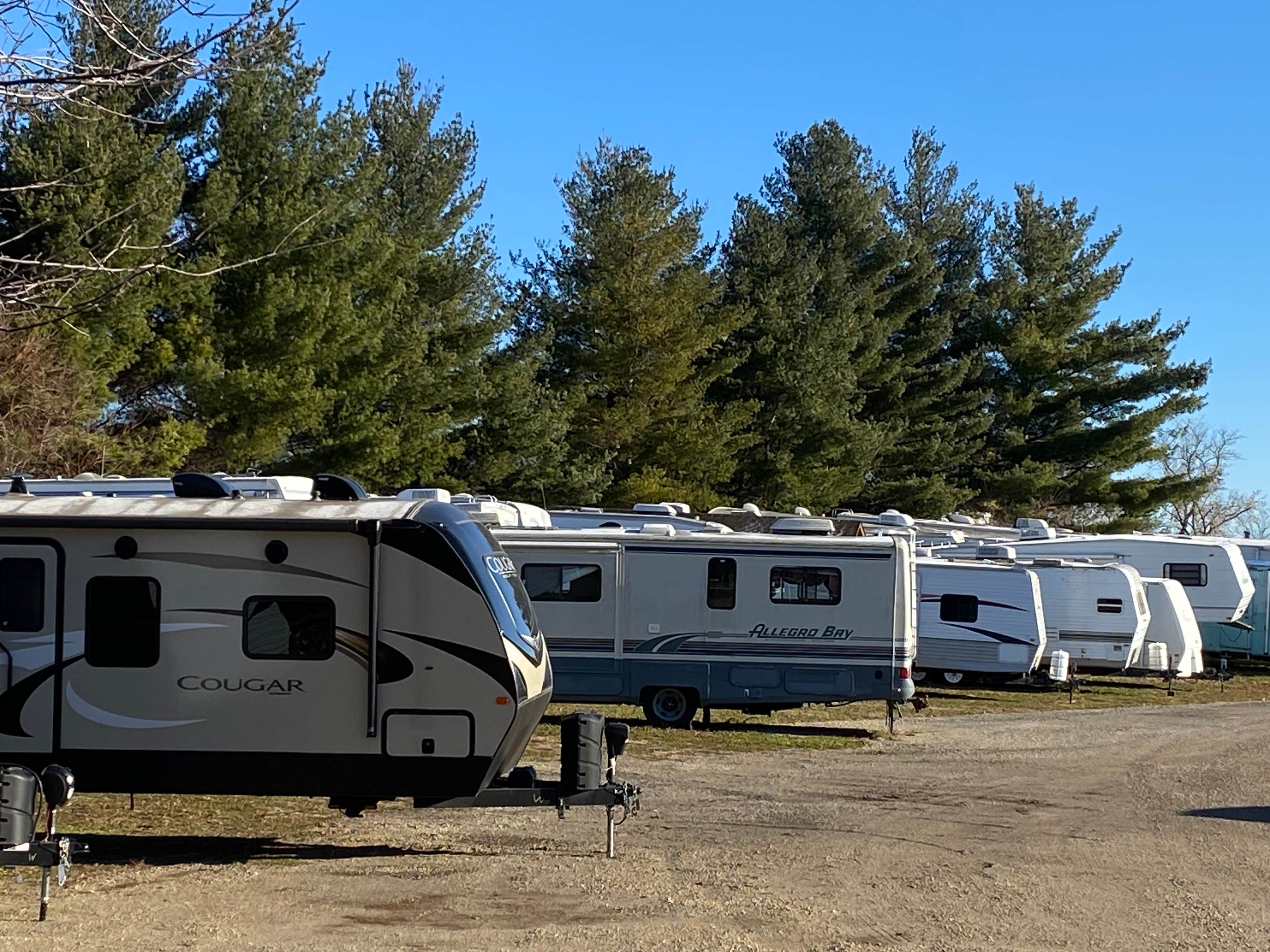 Maria Mercedes M.'s photo of rv camping at Lakeland Camping Resort near Whitewater, WI