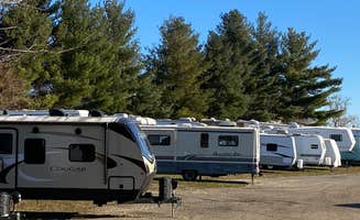 Maria Mercedes M.'s photo of rv camping at Lakeland Camping Resort near Whitewater, WI