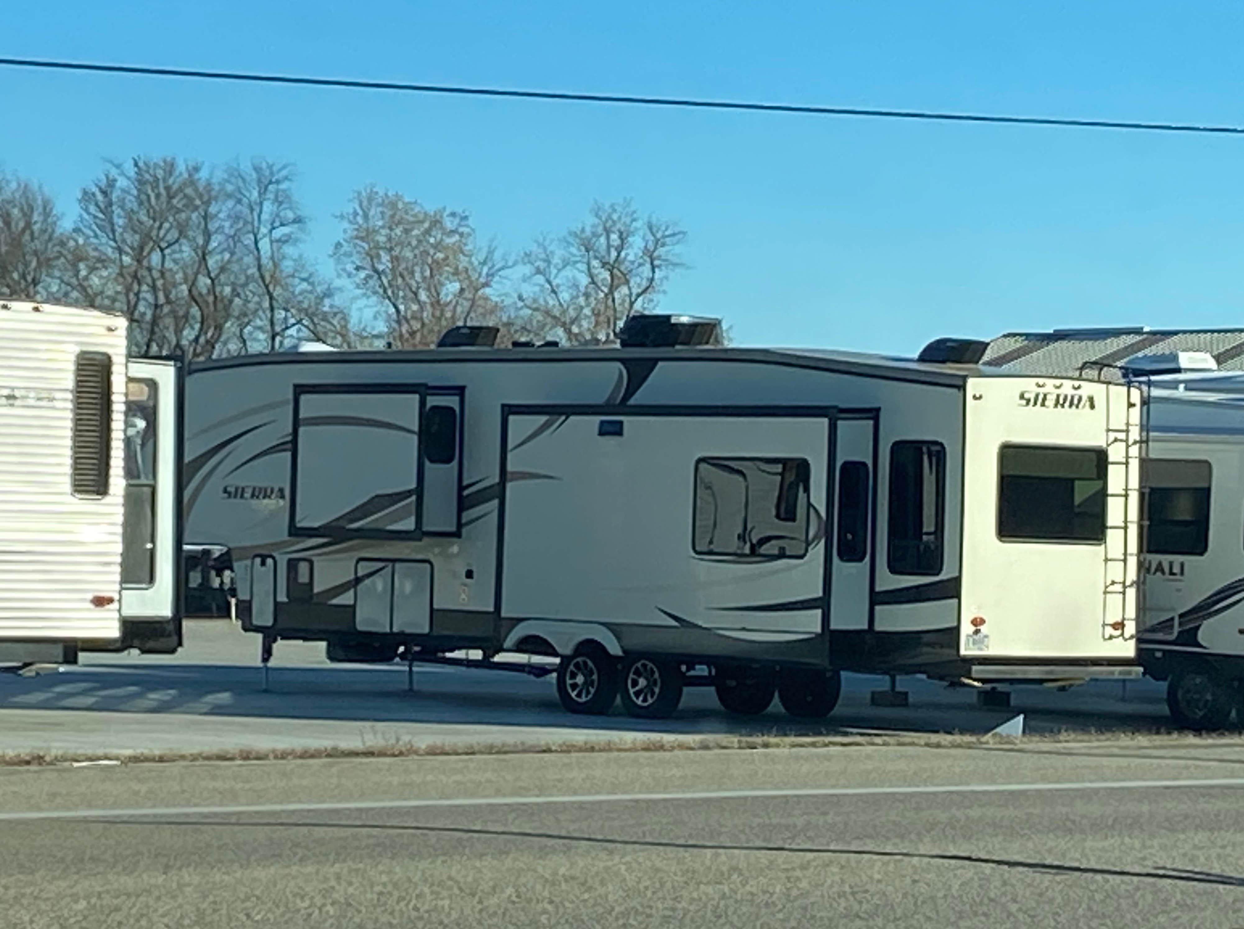 Maria Mercedes M.'s photo of rv camping at Lakeland Camping Resort near New Glarus, WI