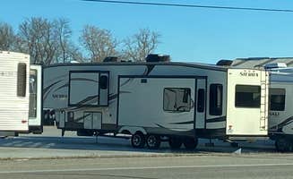 Maria Mercedes M.'s photo of rv camping at Lakeland Camping Resort near Lyons, WI