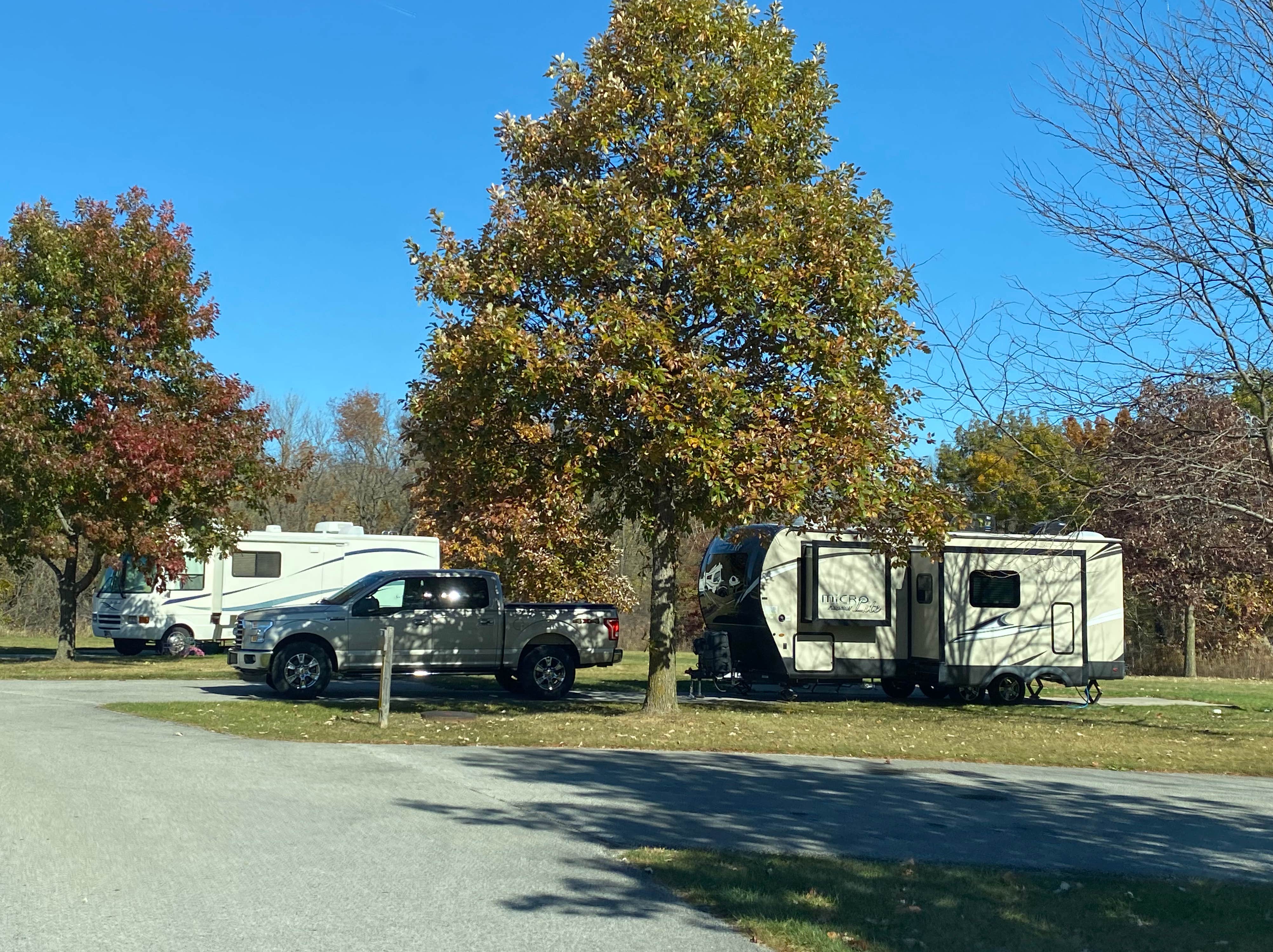 Maria Mercedes M.'s photo of rv camping at Milton-Madison SE KOA near Marshall, WI