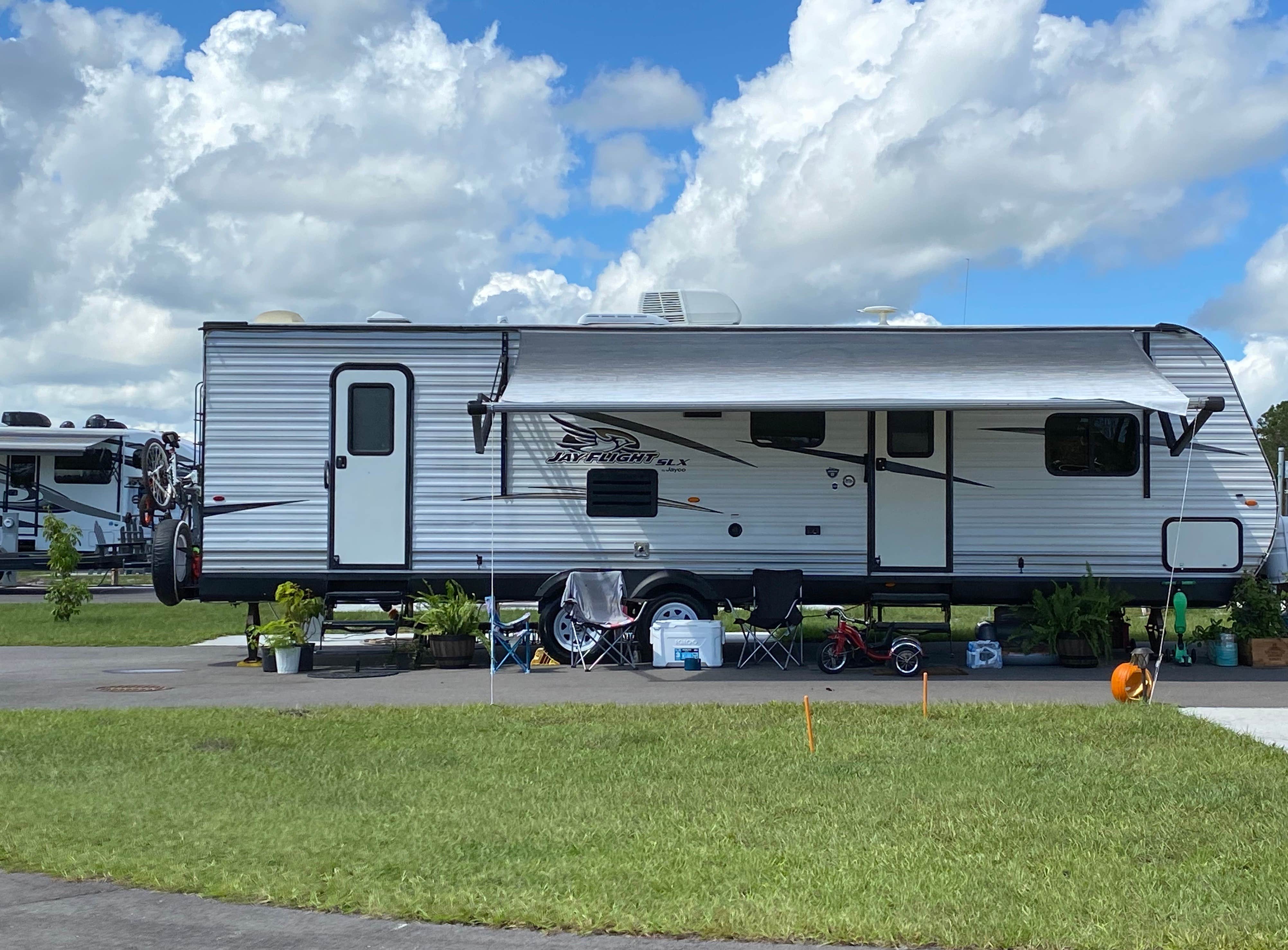 Maria Mercedes M.'s photo of rv camping at Milton-Madison SE KOA near Helenville, WI