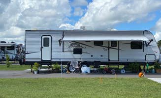 Maria Mercedes M.'s photo of rv camping at Milton-Madison SE KOA near Fort Atkinson, WI