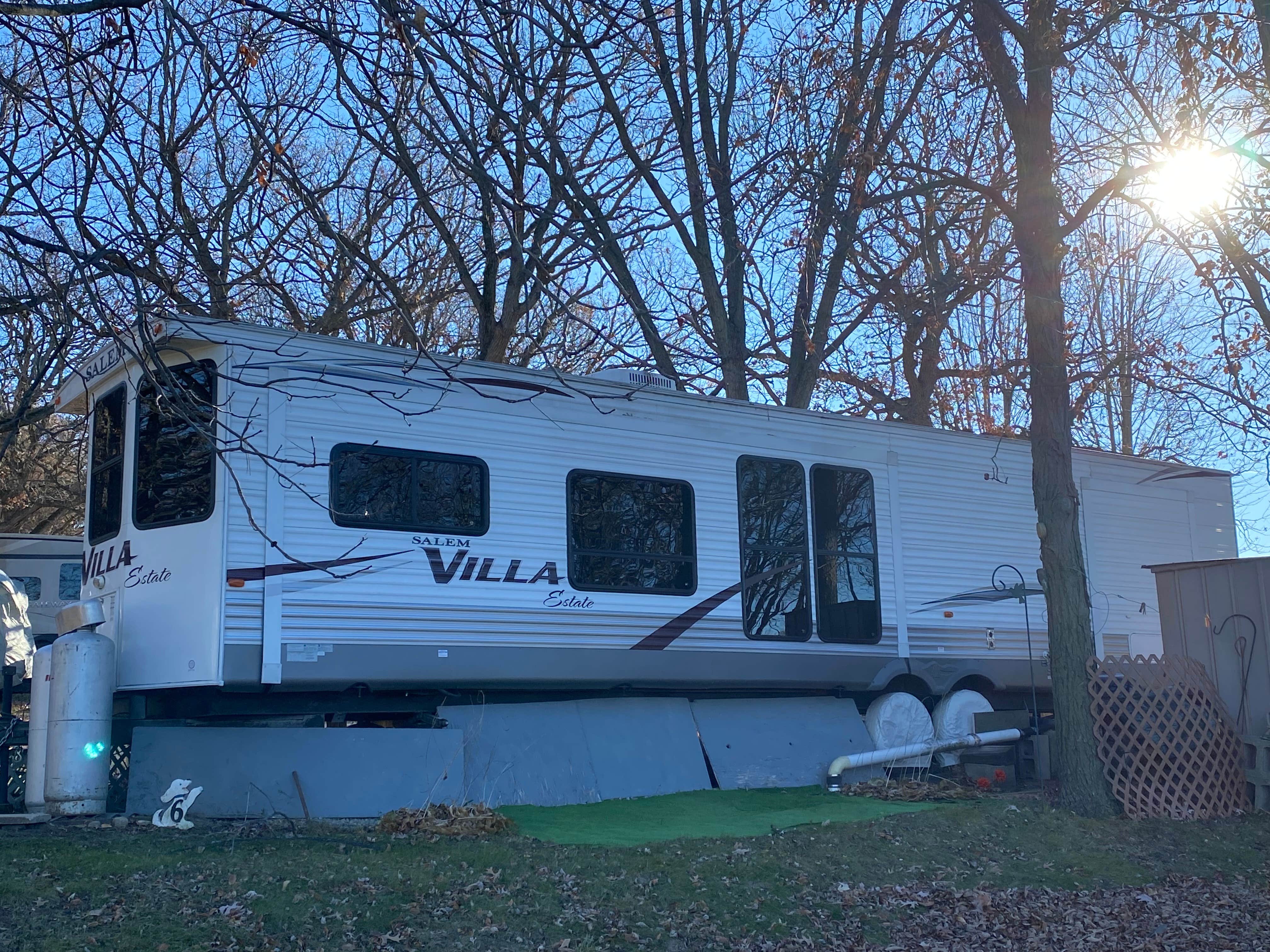 Camper-submitted photo at Pilgrims Campground near Milton, WI