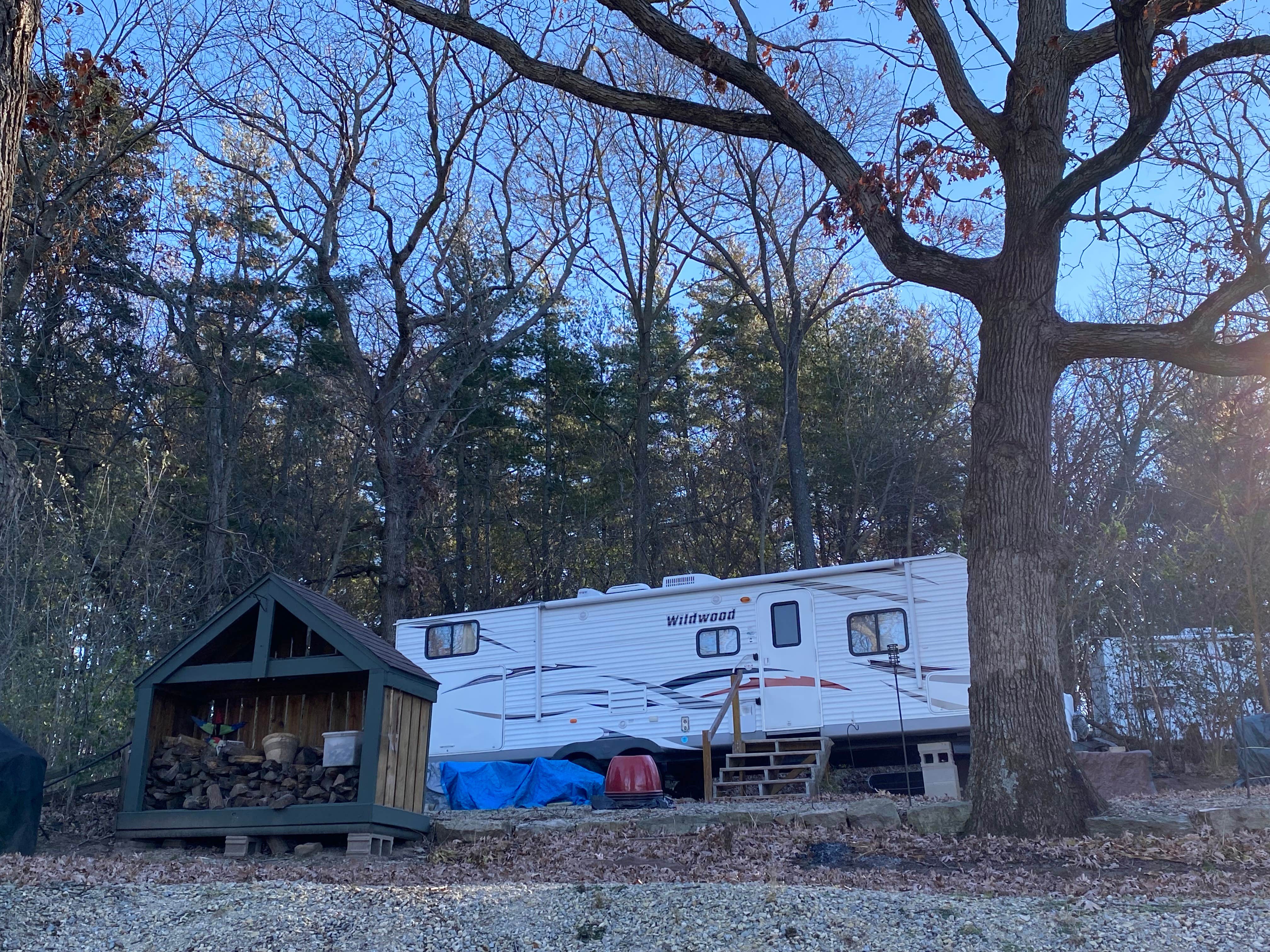 Camper-submitted photo at Pilgrims Campground near Milton, WI