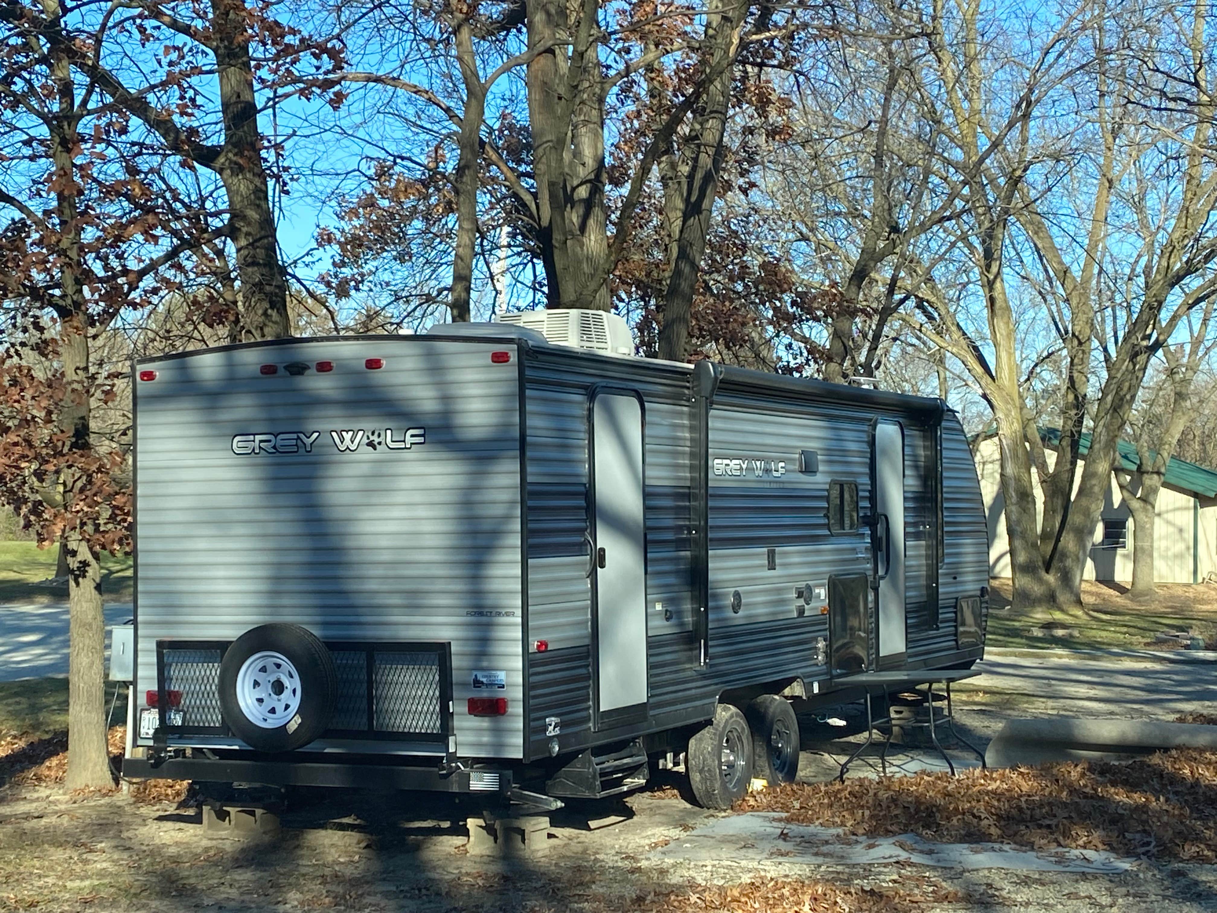 Camper-submitted photo at Pilgrims Campground near Milton, WI