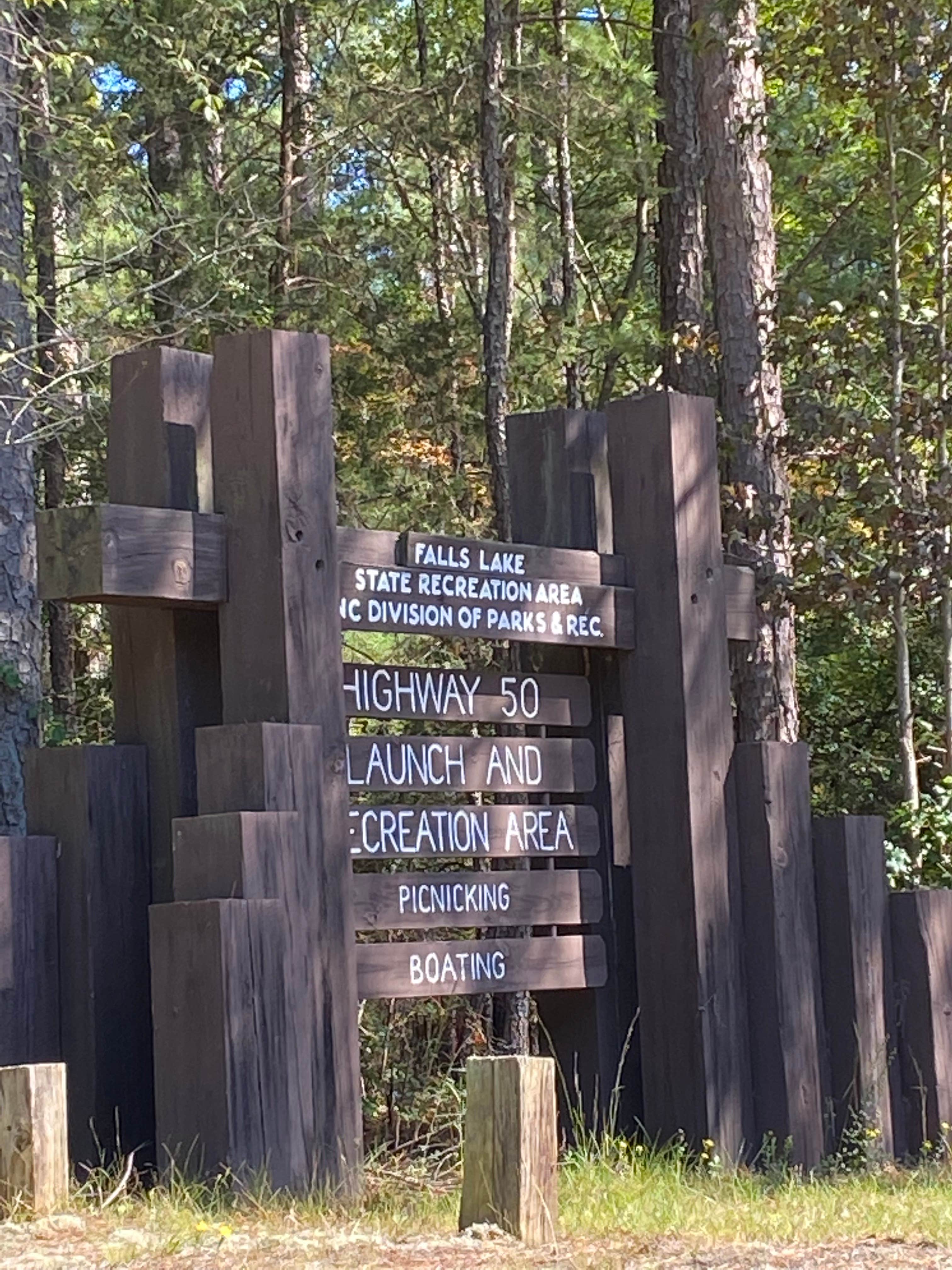 Camper-submitted photo at B.W. Wells — Falls Lake State Recreation Area near Wake Forest, NC