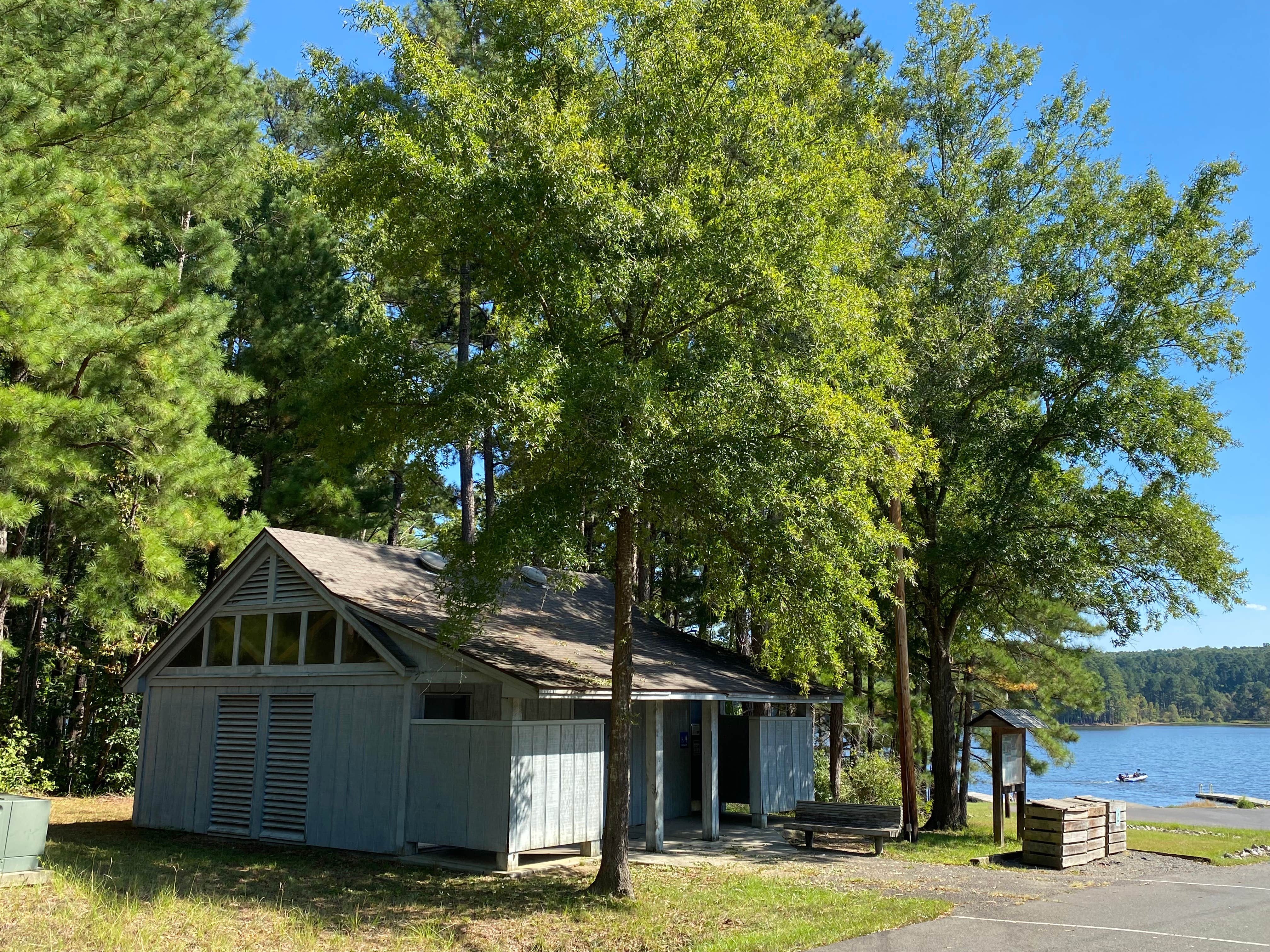 Camper-submitted photo at B.W. Wells — Falls Lake State Recreation Area near Wake Forest, NC