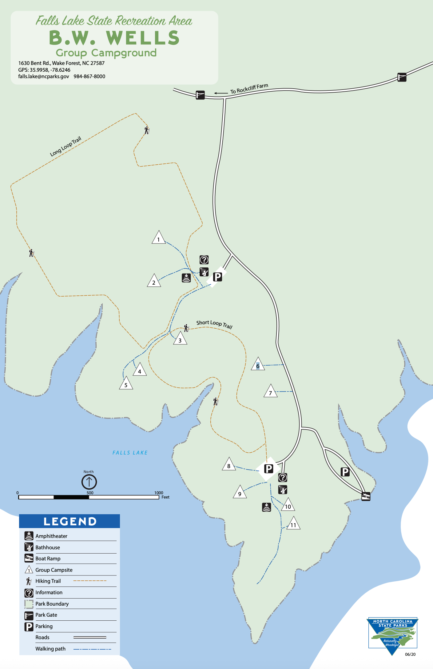 Camper-submitted photo at B.W. Wells — Falls Lake State Recreation Area near Wake Forest, NC