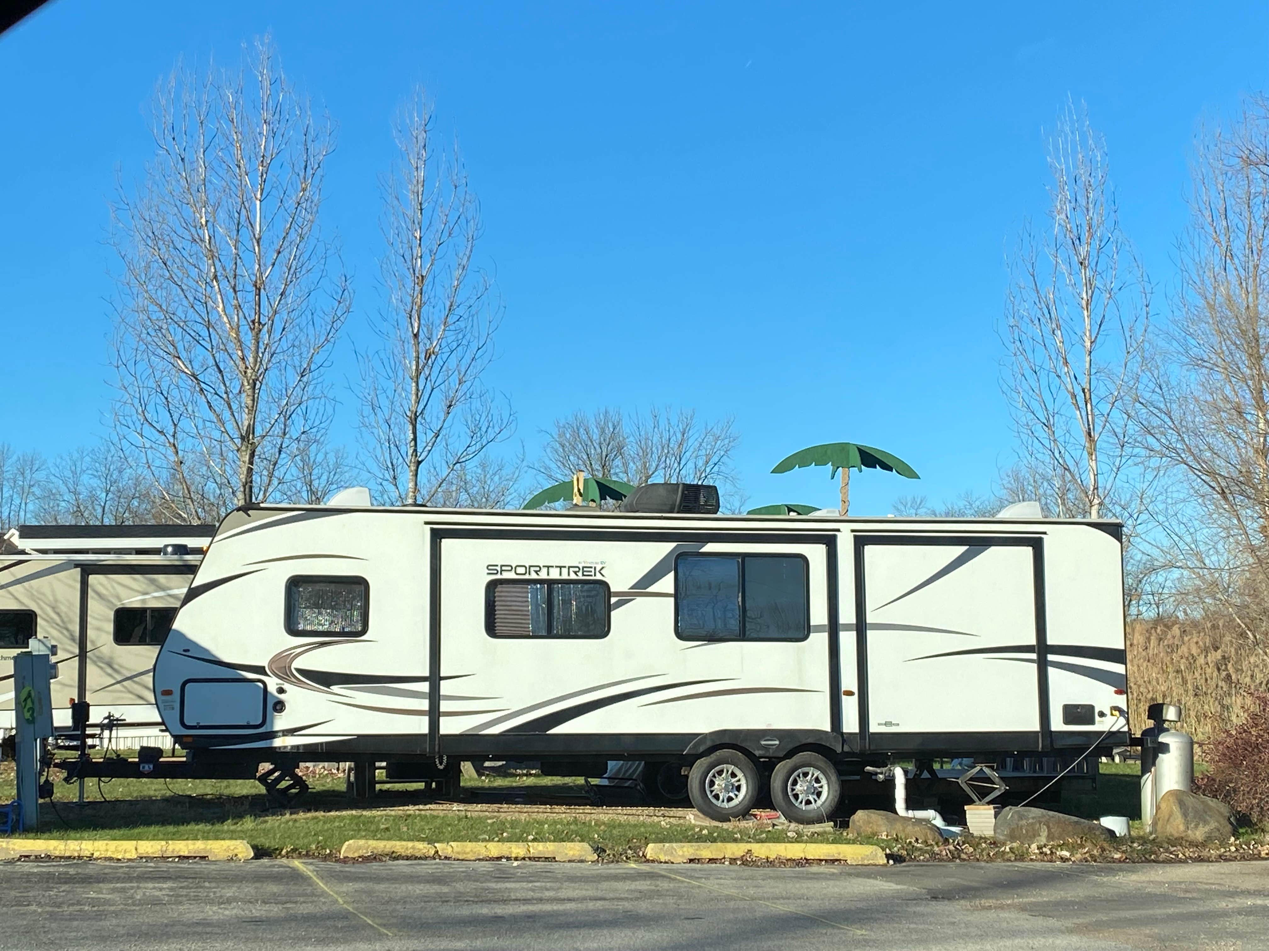 Camper-submitted photo at Pettits Lakeview Campground & Bar near Milton, WI