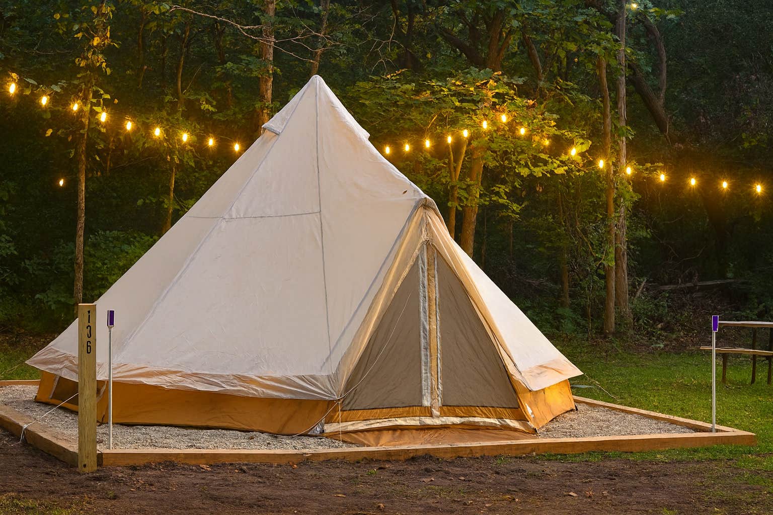 The Dyrt's photo at Camp Lake Mason near Montello, WI