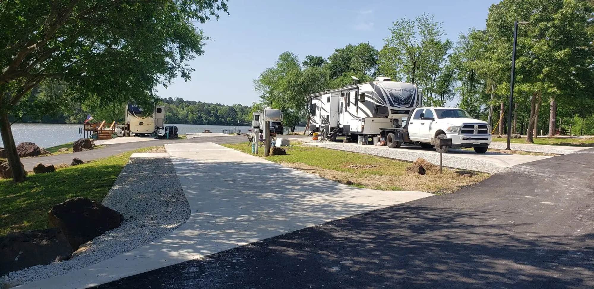 The Dyrt's photo of rv camping at Big Al's Barefoot Bay near New Boston, TX