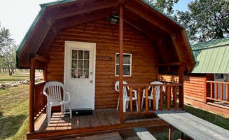 The Dyrt's photo of a cabin at Days End Campground near Piedmont, SD