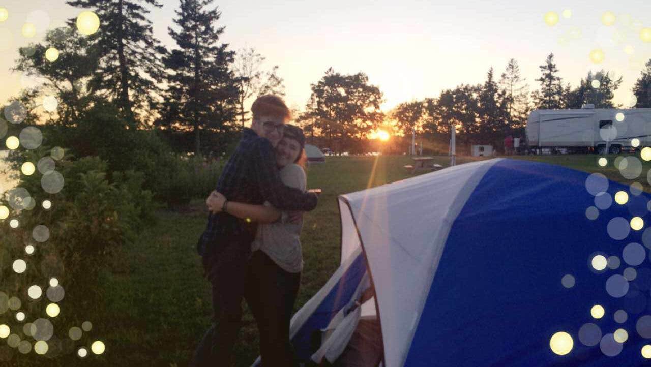 Camper-submitted photo at Acadia Seashore Camping and Cabins near Beddington, ME