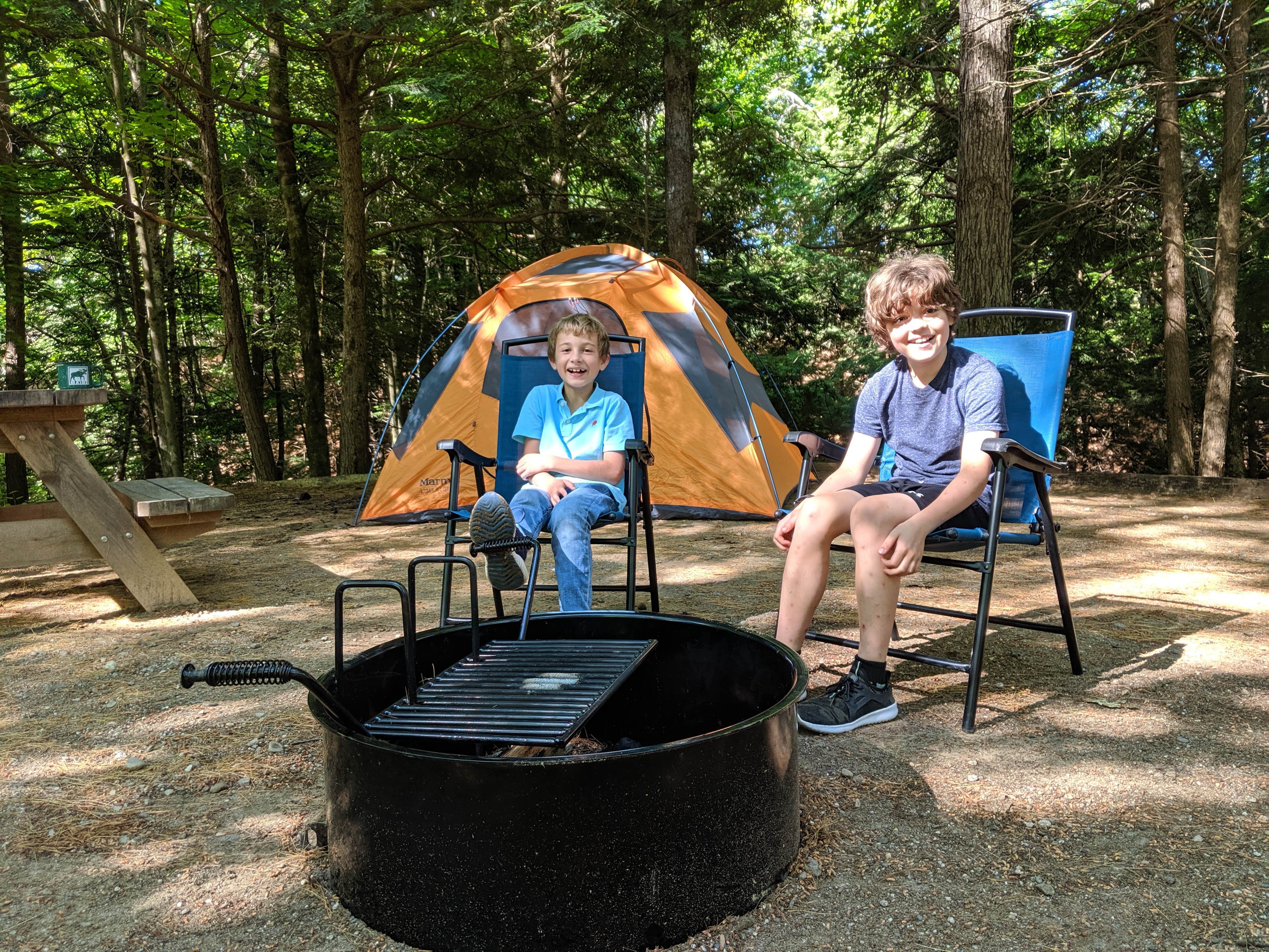 Ross C.'s photo at Desert of Maine Campground near Freeport, ME