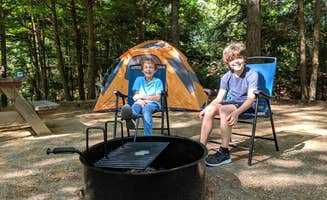 Ross C.'s photo at Desert of Maine Campground near South Freeport, ME