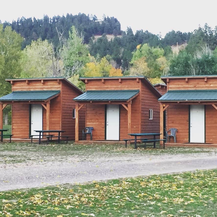 The Dyrt's photo of a cabin at Days End Campground near Lead, SD
