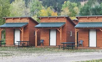 The Dyrt's photo of a cabin at Days End Campground near Whitewood, SD