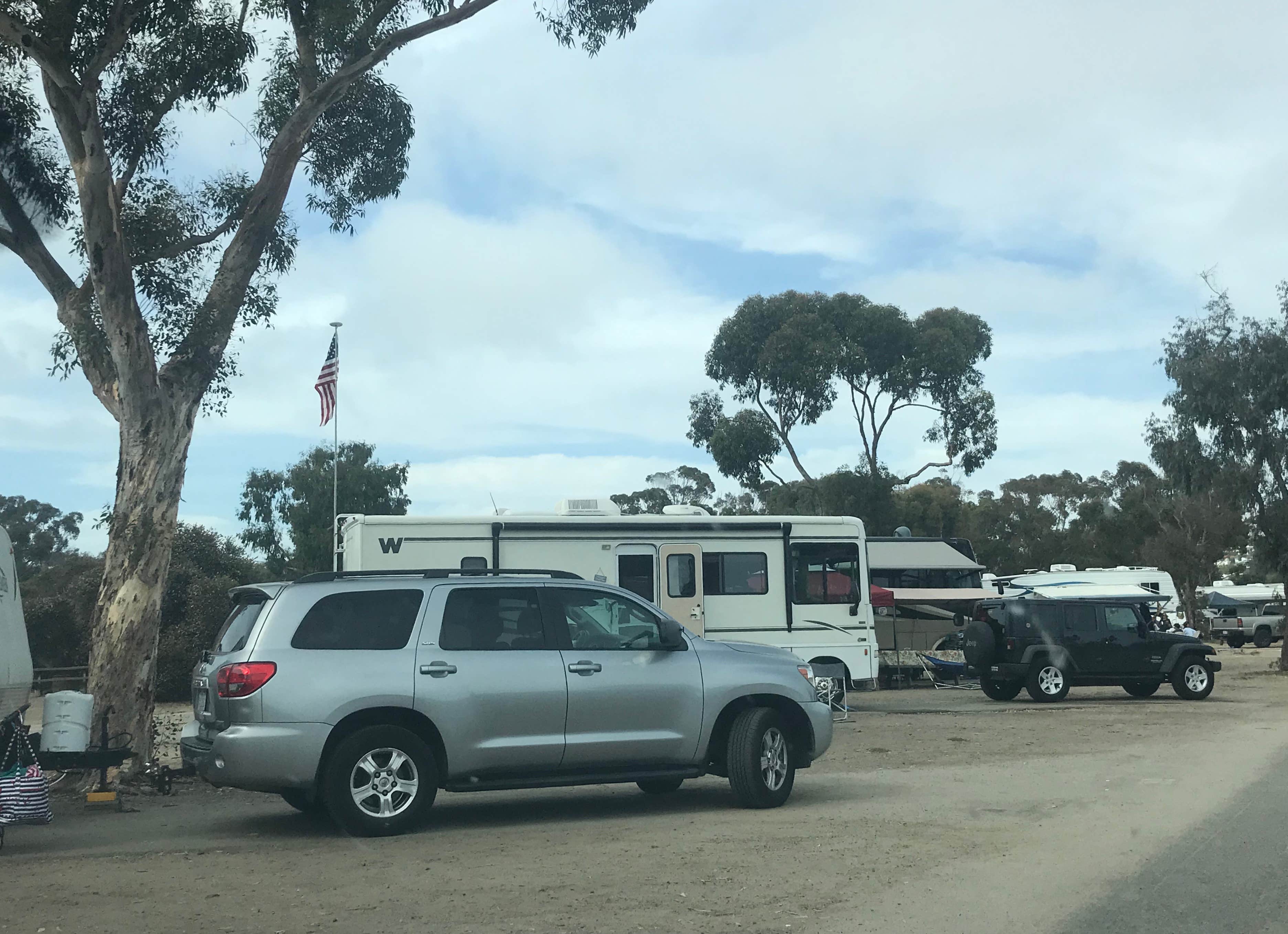 Nolan S.'s photo of rv camping at San Clemente State Beach Campground near Avalon, CA
