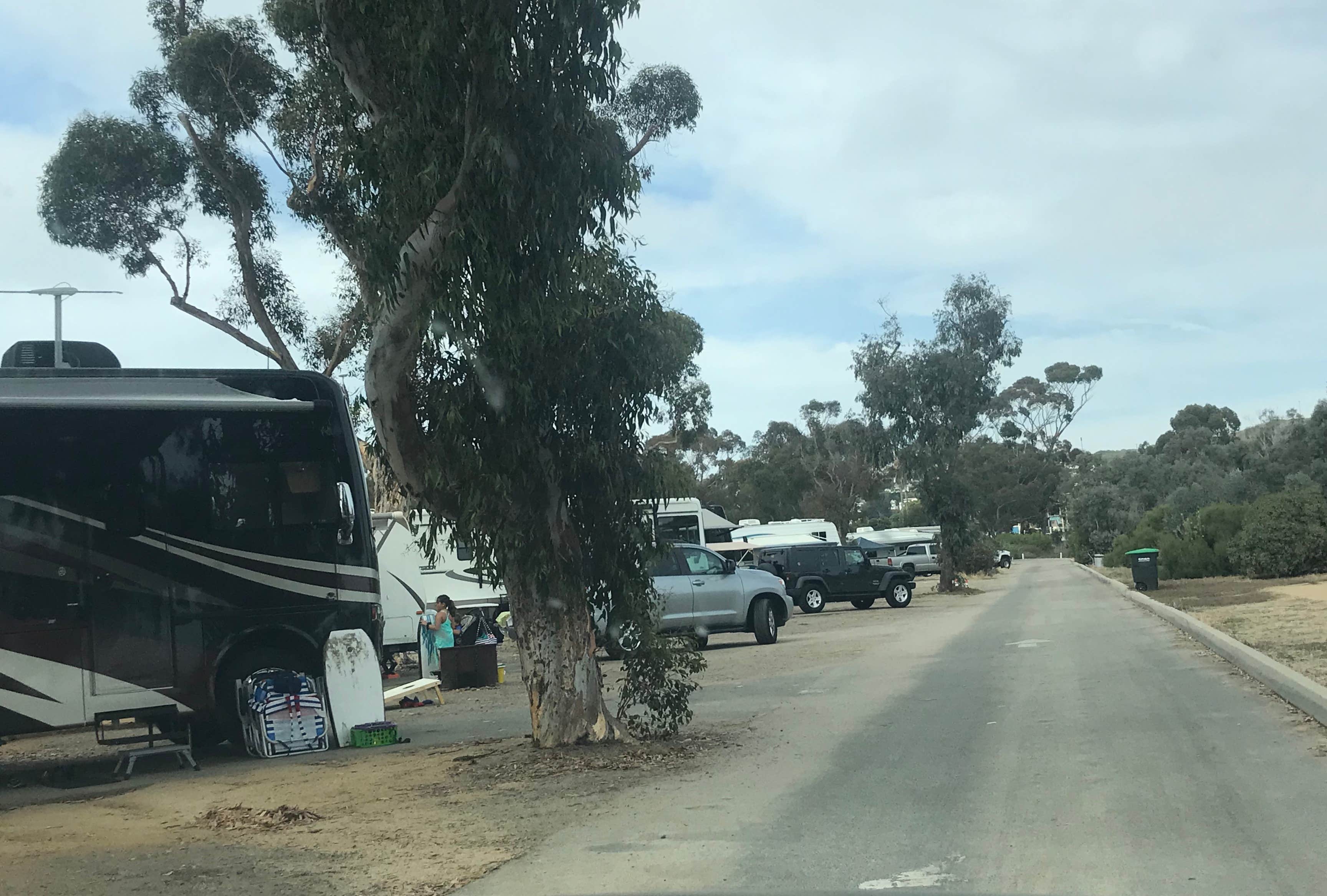 Nolan S.'s photo of rv camping at San Clemente State Beach Campground near Avalon, CA
