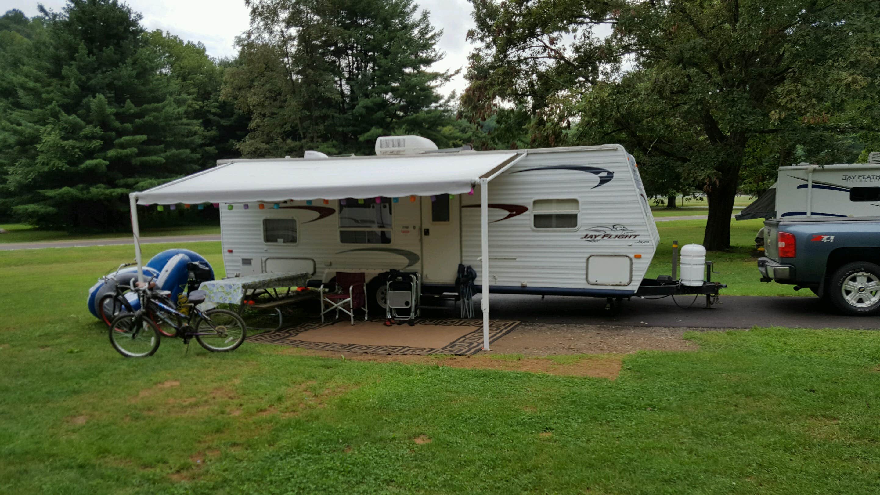 Camper submitted image from Mohican State Park Campground - 3